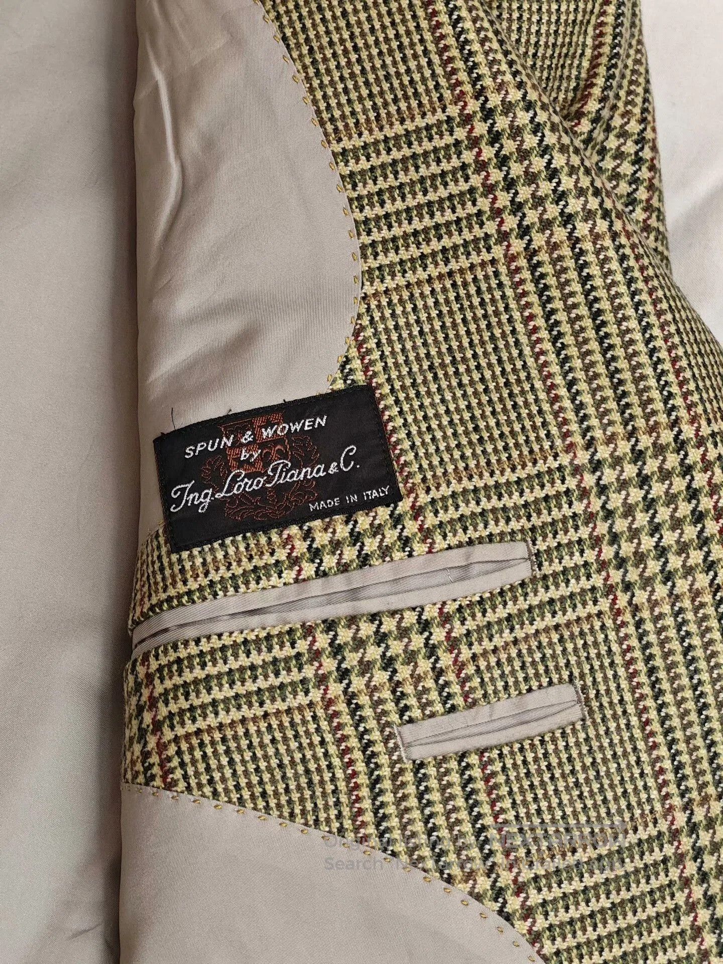 Loro Piana Custom Loro Piana Cashmere Blend Suit. Size US L / EU 52-54 / 3 - 7 Thumbnail