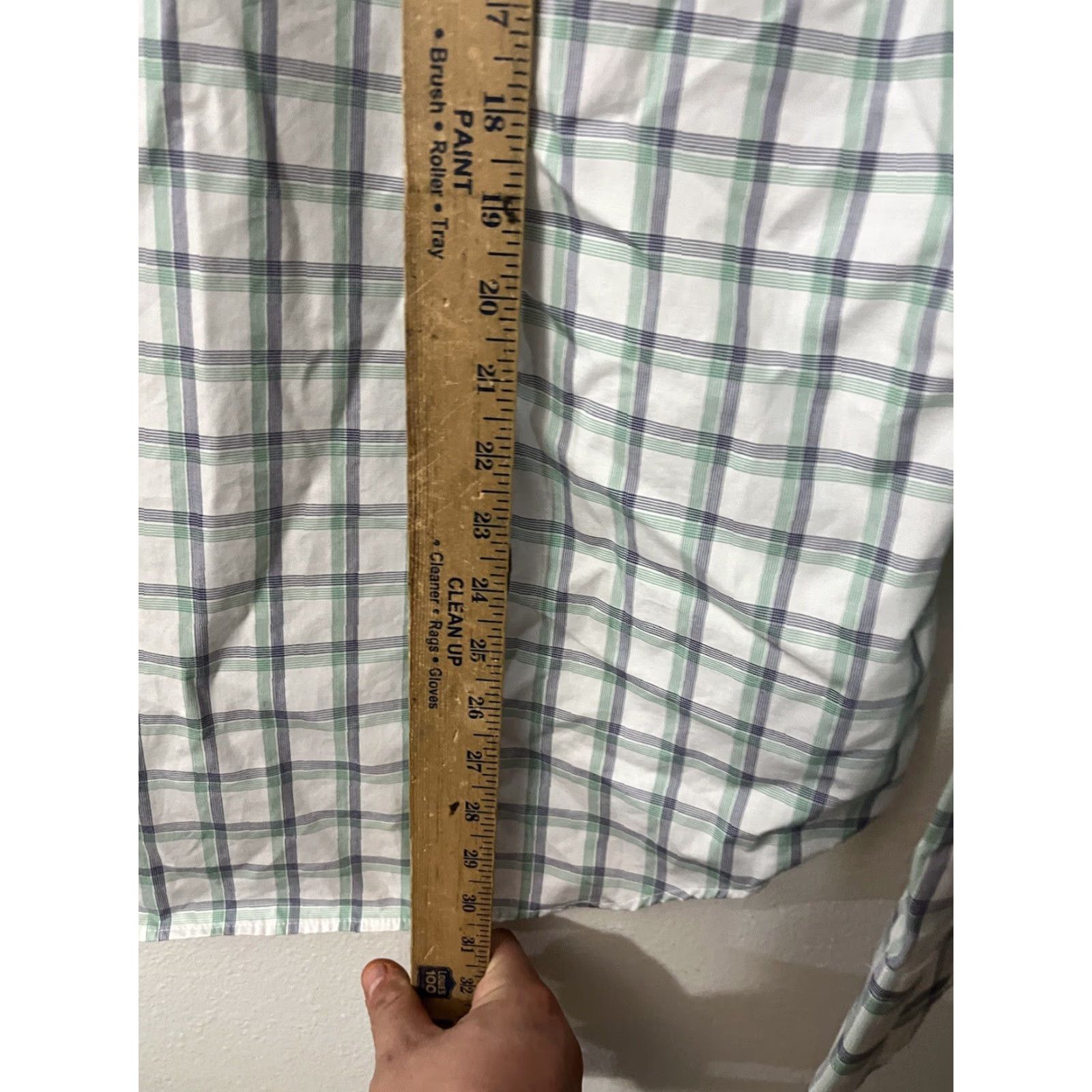 Banana Republic Banana Republic Shirt Plaid Button-Up Long Sleeve Multicolor Cotton Non-Iron Adult Large Mens Size US L / EU 52-54 / 3 - 4 Thumbnail