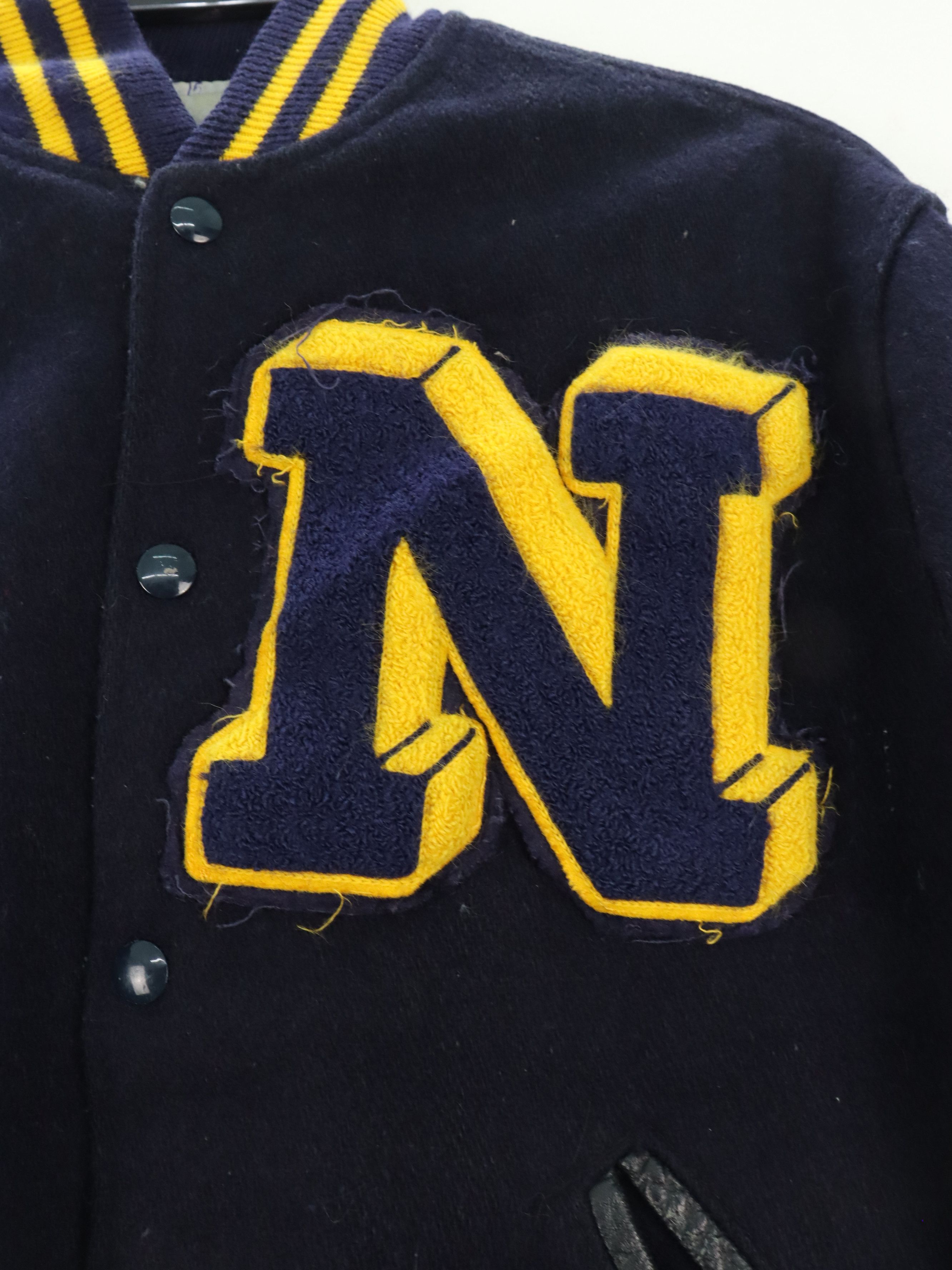 Vintage Vintage Holloway Wool Varsity Letterman Jacket MADE IN USA Size US M / EU 48-50 / 2 - 6 Thumbnail