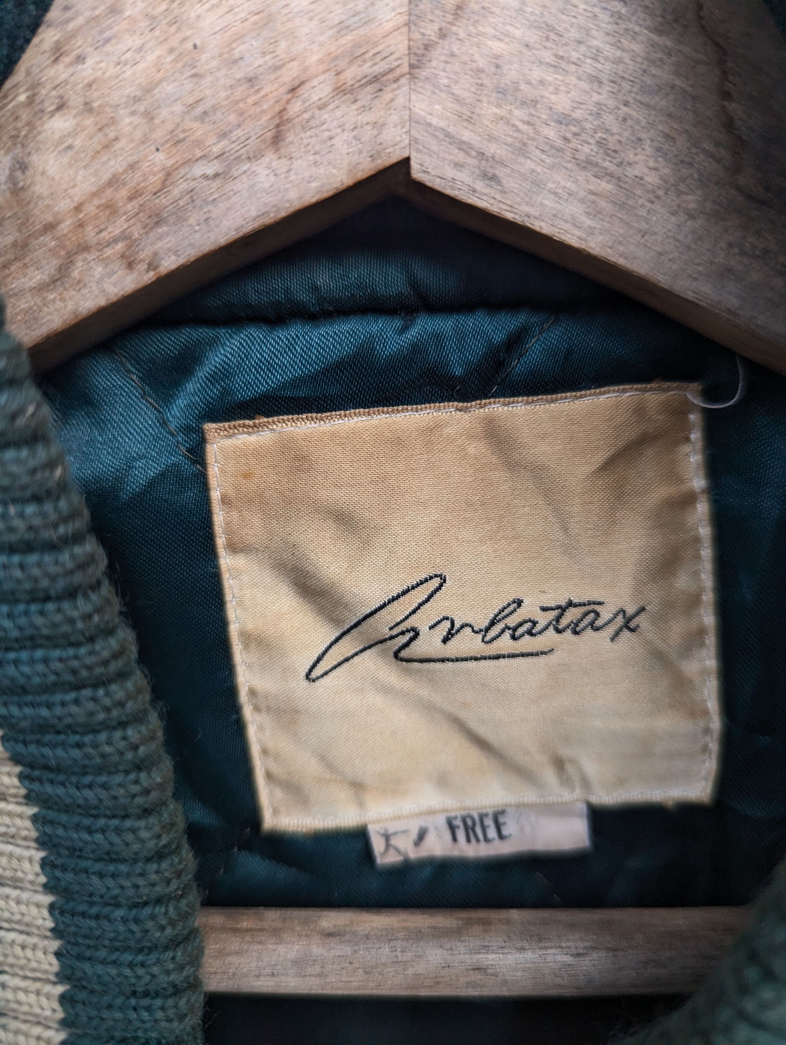 Japanese Brand 88-89 AUTUMN & WINTER COLLECTION ARBATAX Size US M / EU 48-50 / 2 - 13 Thumbnail
