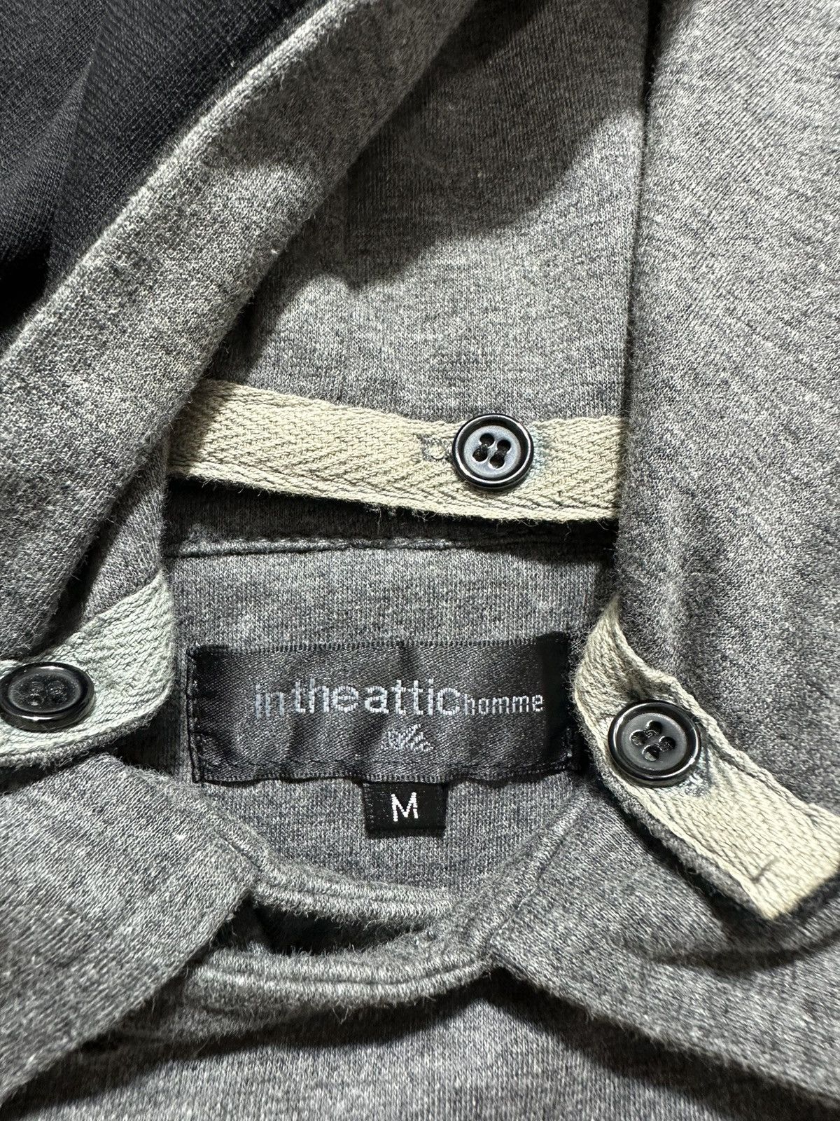 In The Attic ASSYMETRICAL IN THE ATTIC ZIP JACKET HOODIE IFSIX LGB STYLE Size US M / EU 48-50 / 2 - 9 Thumbnail