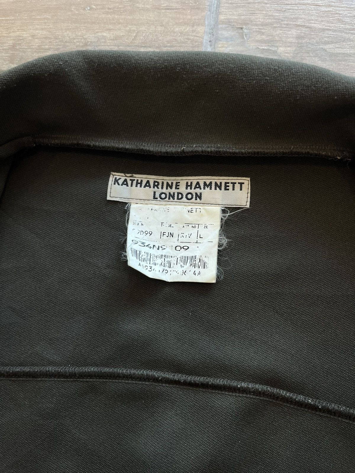 Katharine Hamnett London Katharine Hamnett Casual Layer Jacket Size US M / EU 48-50 / 2 - 10 Thumbnail