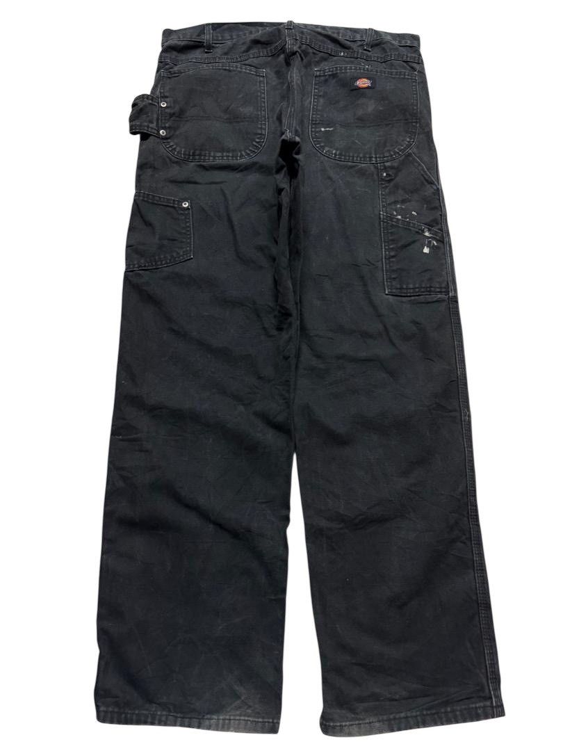 Dickies 💥THRASHED💥VINTAGE Y2K DICKIES SICK CARPENTER WORKWEAR THRASH Size US 36 / EU 52 - 2 Thumbnail