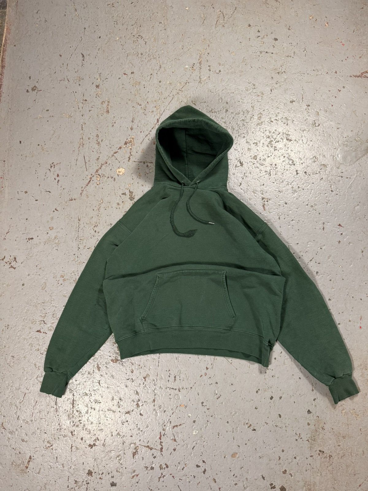 Other Vintage Classic Essential Blank Green Hoodie Size US M / EU 48-50 / 2 - 1 Thumbnail