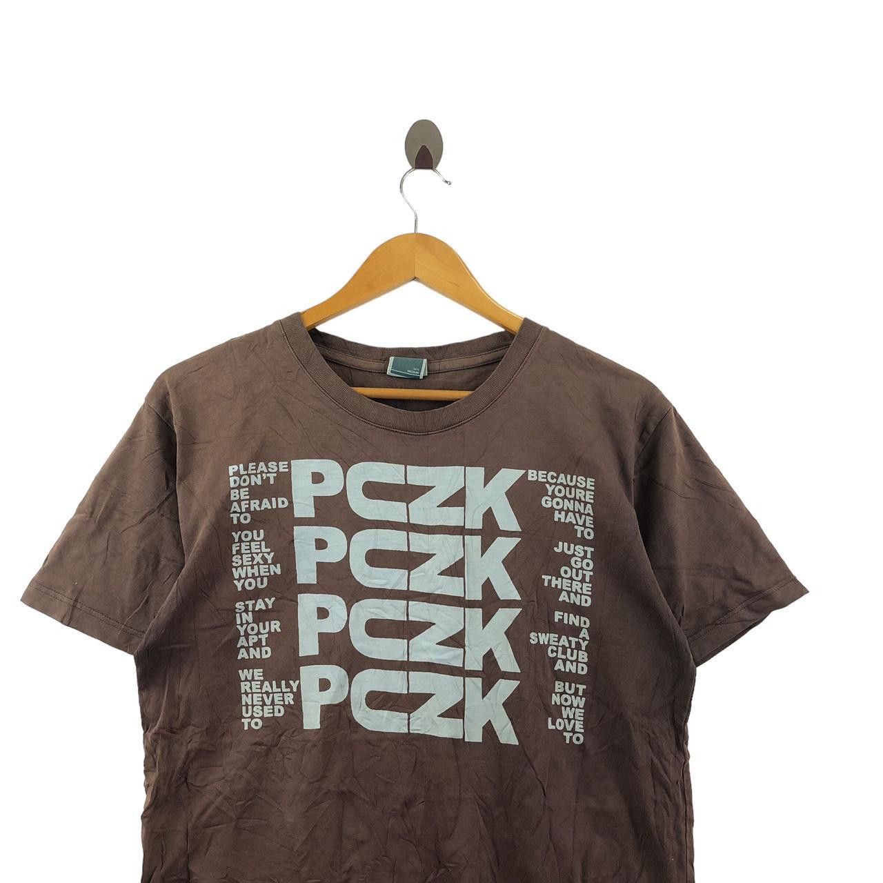 PPFM Vintage PPFM PCZK PUNK Music Club Dont Be Afraid Tee Shirt Size US M / EU 48-50 / 2 - 3 Thumbnail
