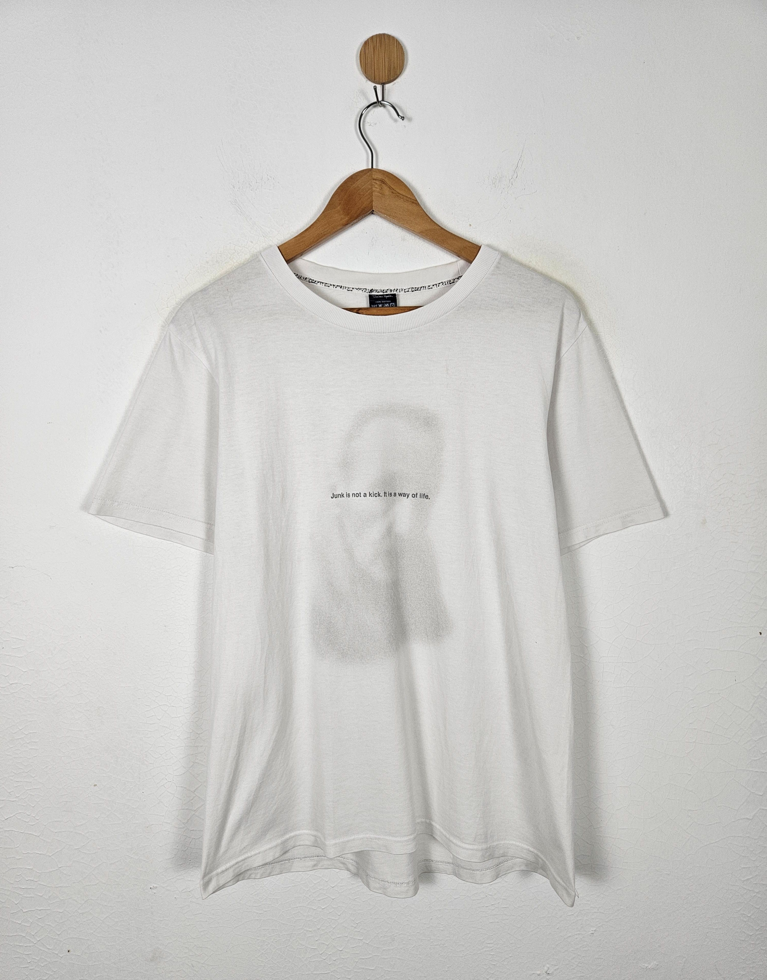 Number (N)ine Number (N)ine William Burroughs Tee | Grailed