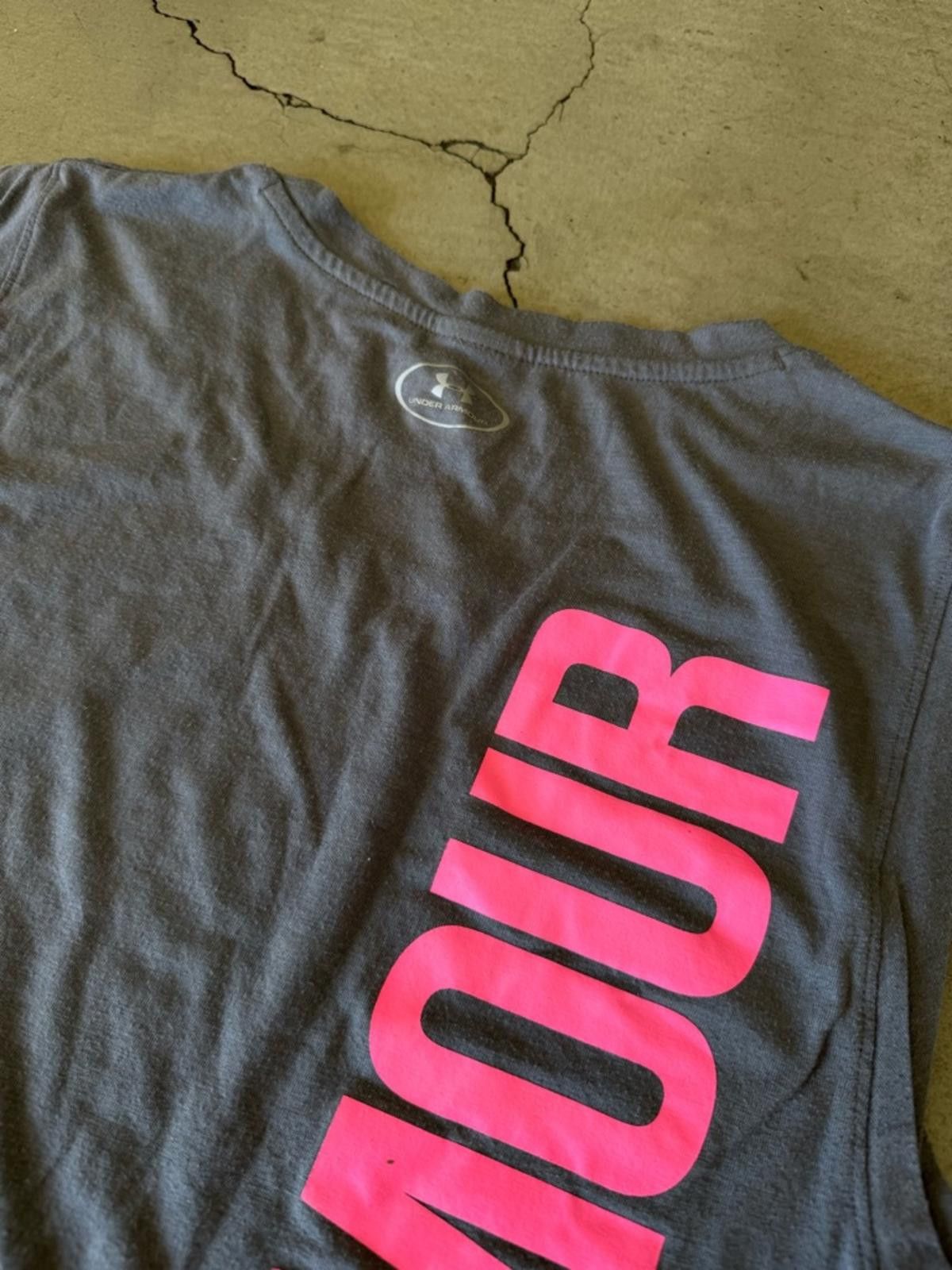Under Armour Under Armour / Vertical Logo Tunic Tank / Gray Pink Size M / US 6-8 / IT 42-44 - 6 Thumbnail