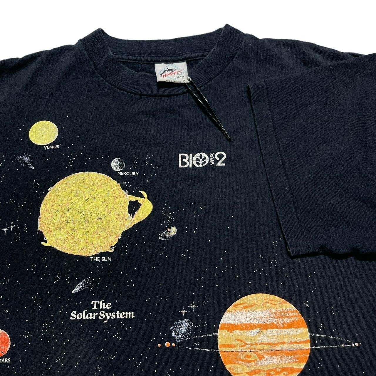Hanes × Vintage Vintage Biosphere 2 Space 1986 Double Sided U of A T-Shirt Size US XL / EU 56 / 4 - 3 Thumbnail
