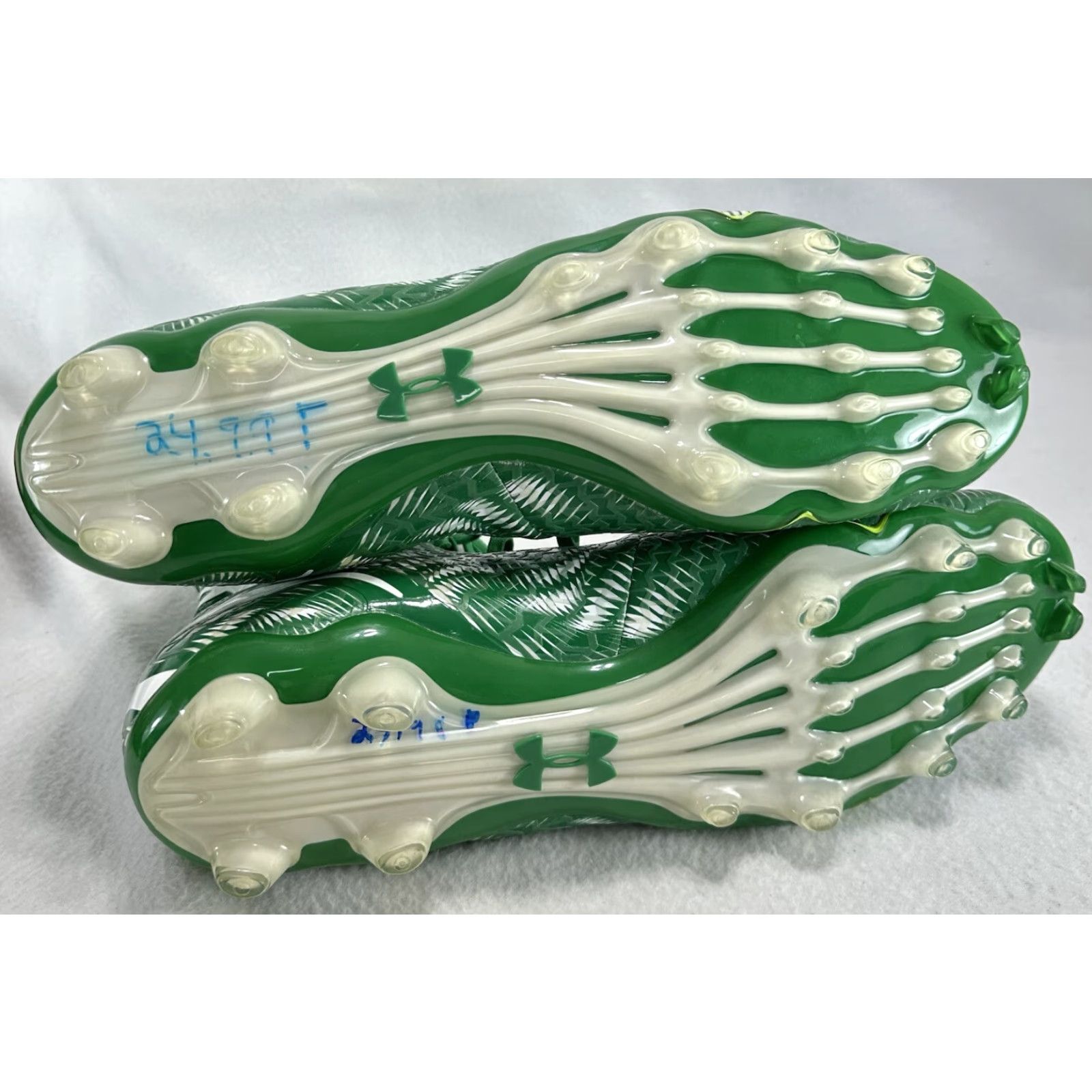 Under Armour Under Armour Highlight MC Cleats Football Men's Green 1258400-305 Sz 16 Size US 15 / EU 48 - 3 Thumbnail