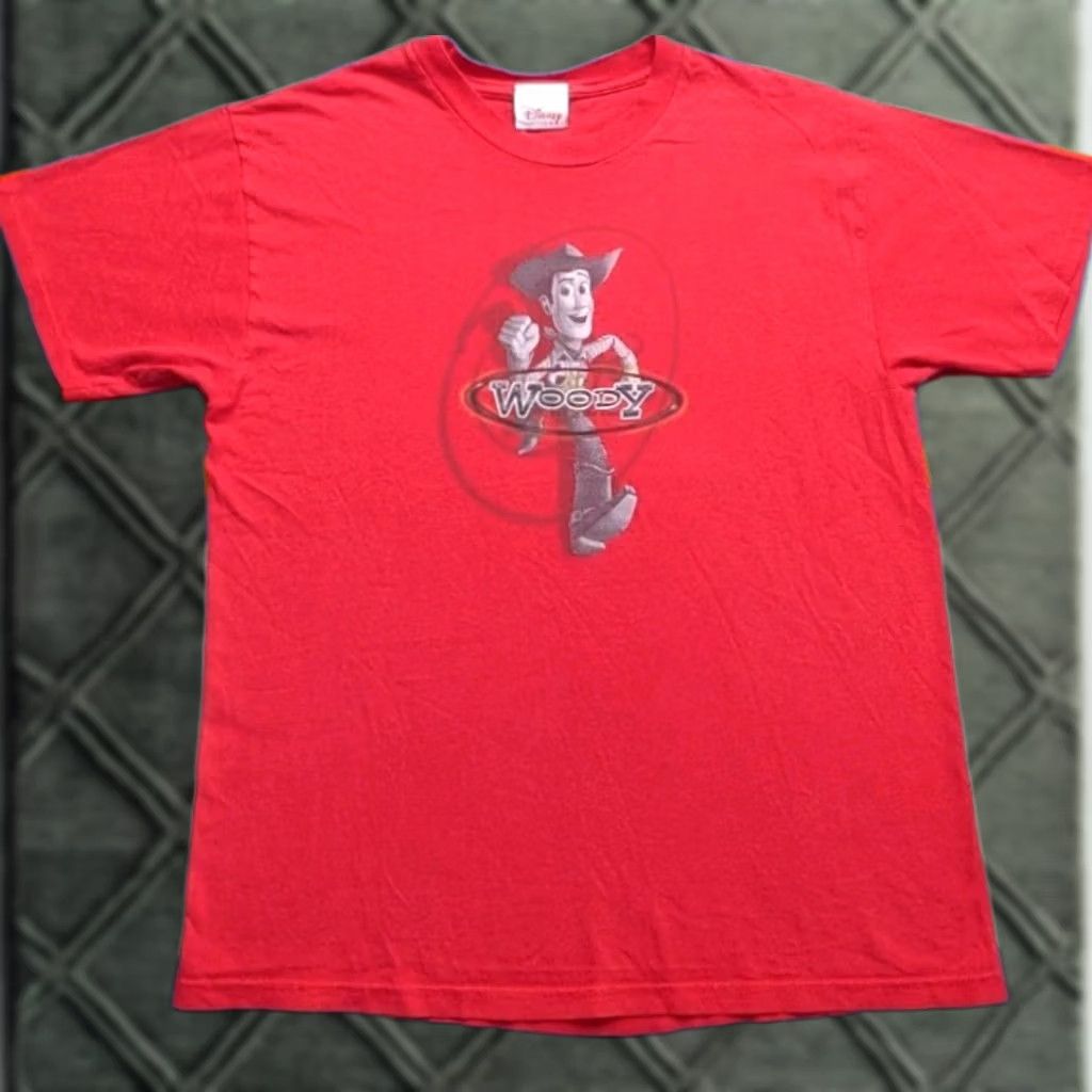 Disney VINTAGE Disney Toy Story Woody Shirt Toy Story Woody Shirt Promo Movie Disney Pixar Cartoon Small Red T-Shirt Unisex Adults Mens Womens Size US S / EU 44-46 / 1 - 1 Thumbnail