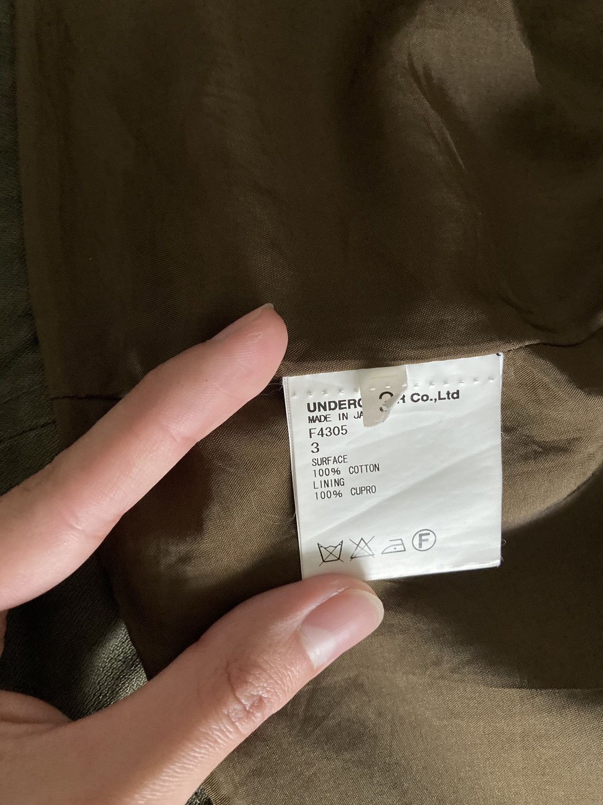 Undercover AW 2010 Field jacket Size US M / EU 48-50 / 2 - 7 Thumbnail