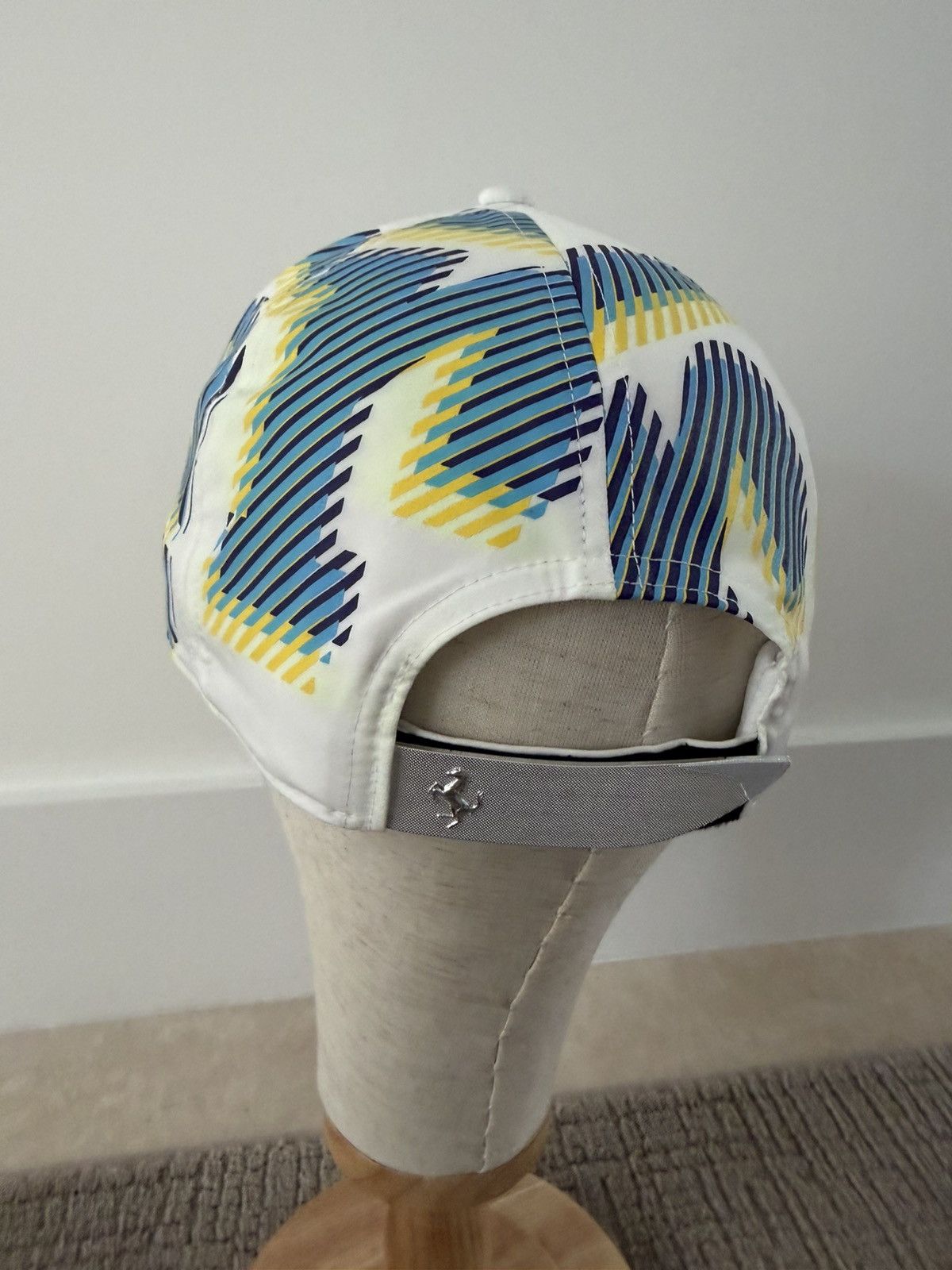Ferrari Effelunga Logo Cap (Adjustable / One Size) Size ONE SIZE - 3 Thumbnail