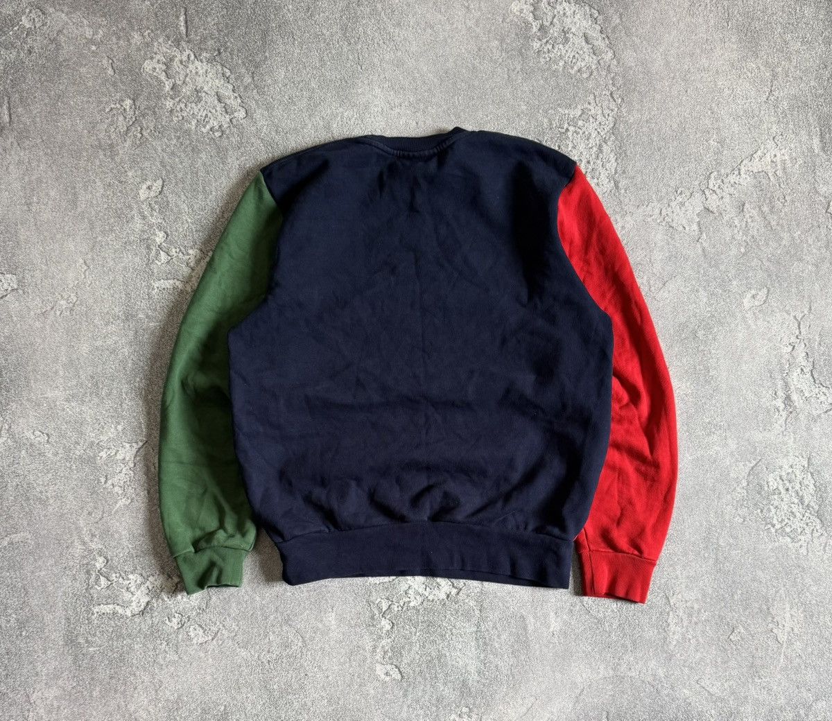 Designer × Lacoste Lacoste S big logo sweatshirt jumper pullover long sleeve Size US S / EU 44-46 / 1 - 12 Thumbnail