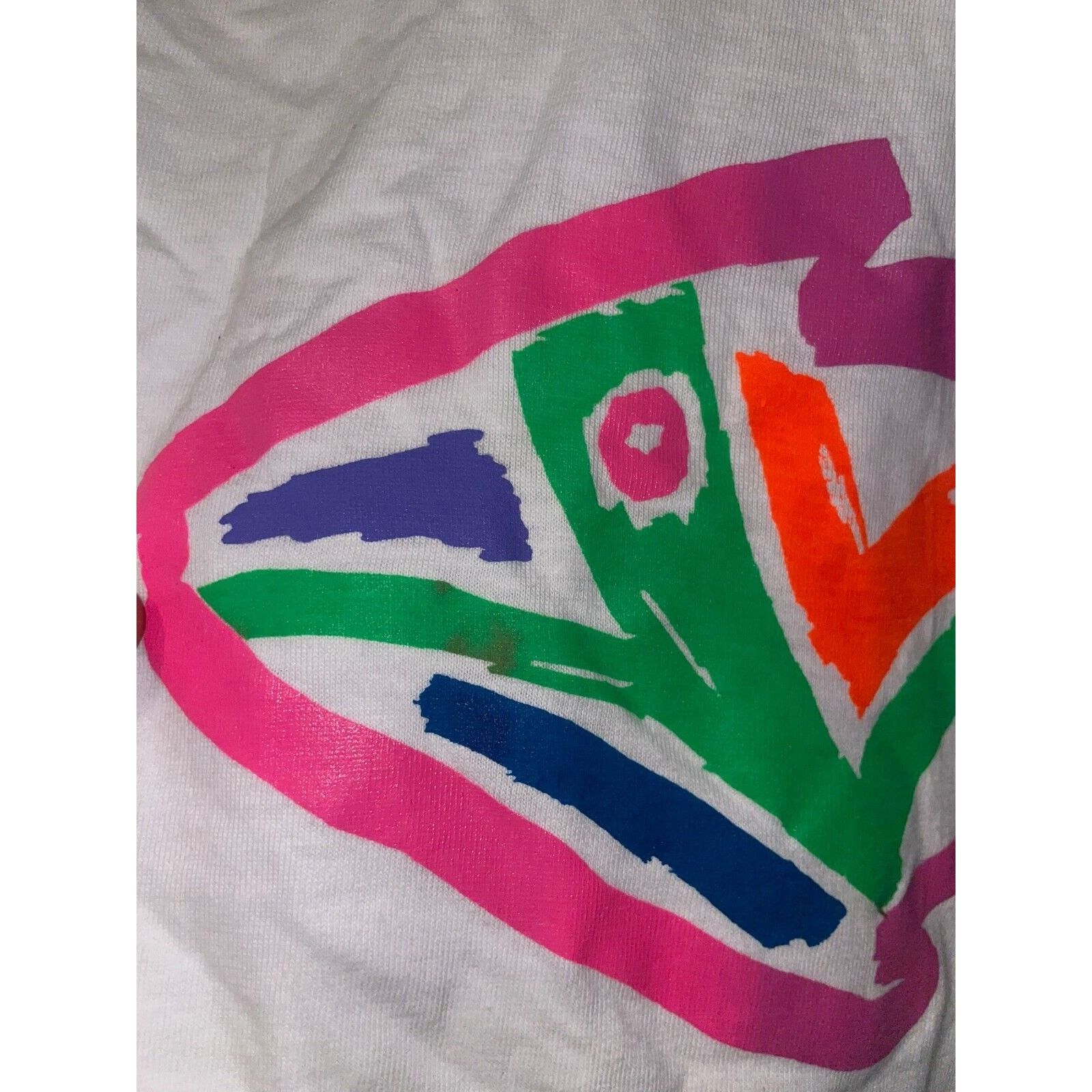Hanes Vintage Hawaii Shirt Maui Humuhumunukunukuapua'a Fish 80s L Size US L / EU 52-54 / 3 - 6 Thumbnail