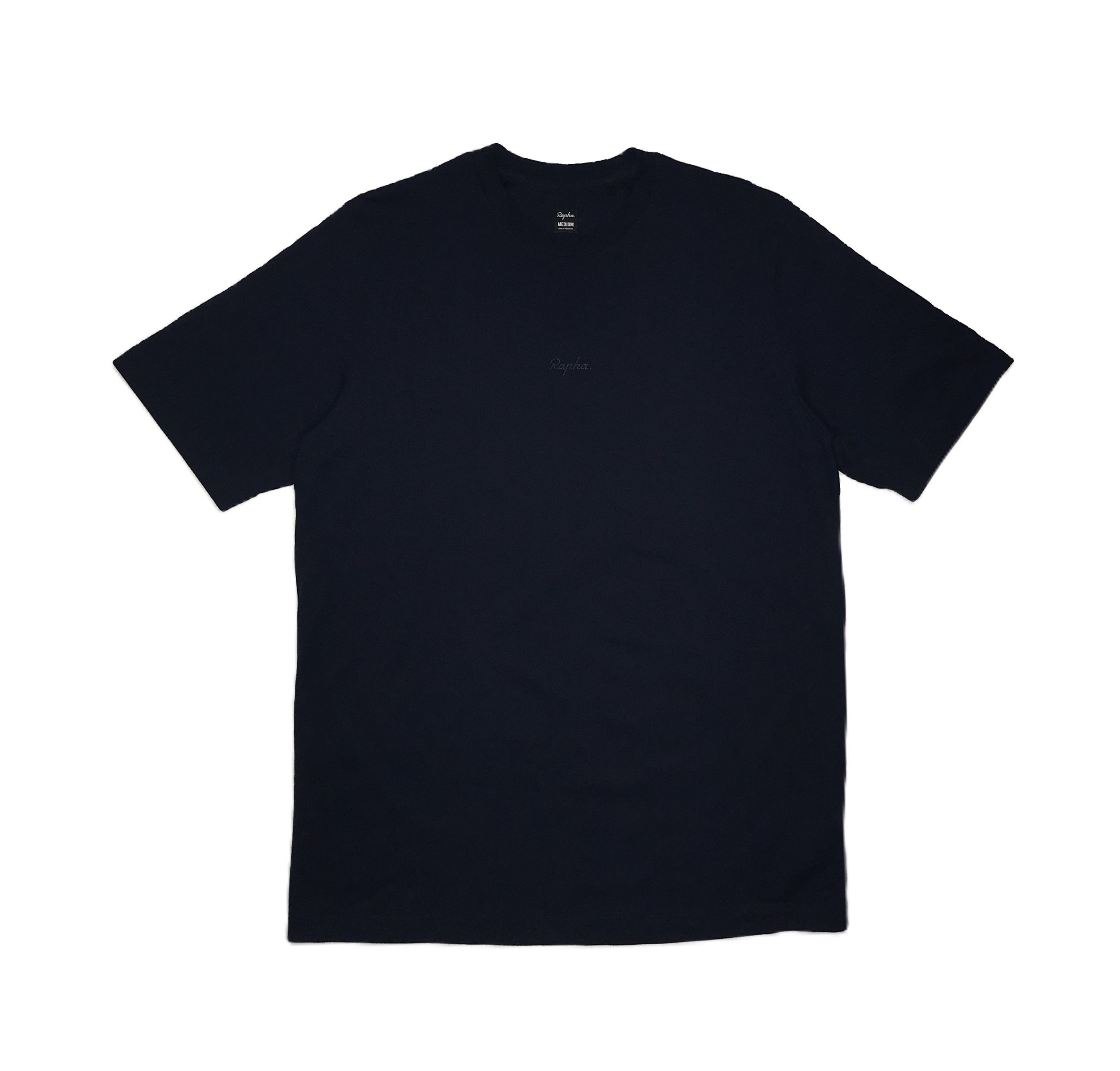 Rapha Rapha Cycling Mens T-Shirt Sz M Navy Size US M / EU 48-50 / 2 - 1 Thumbnail