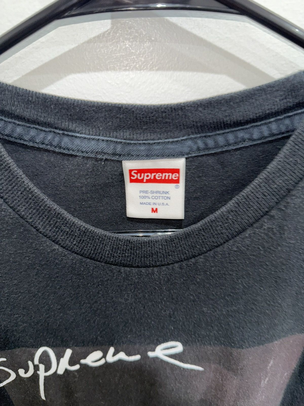 Supreme Supreme Mary J Blige Tee - Black Size US M / EU 48-50 / 2 - 3 Thumbnail