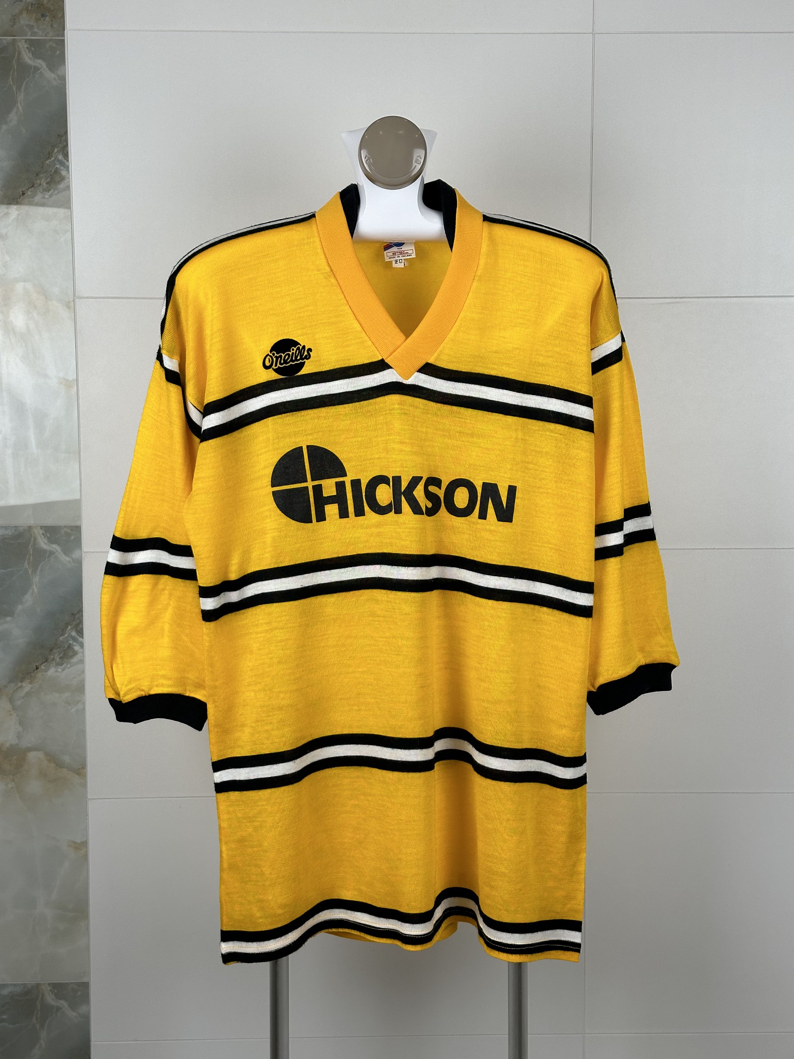 Vintage CASTLEFORD TIGER 1988 89 RUGBY SHIRT JERSEY VINTAGE O'Neills Size US M / EU 48-50 / 2 - 1 Thumbnail