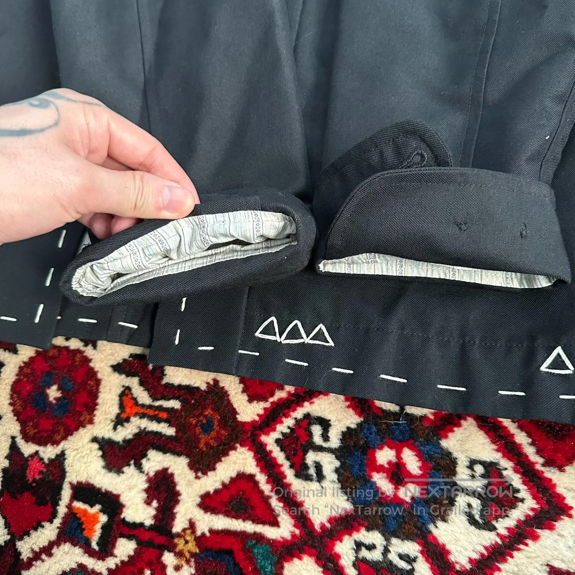 Visvim visvim sanjuro jacket wool black. Size US L / EU 52-54 / 3 - 7 Thumbnail