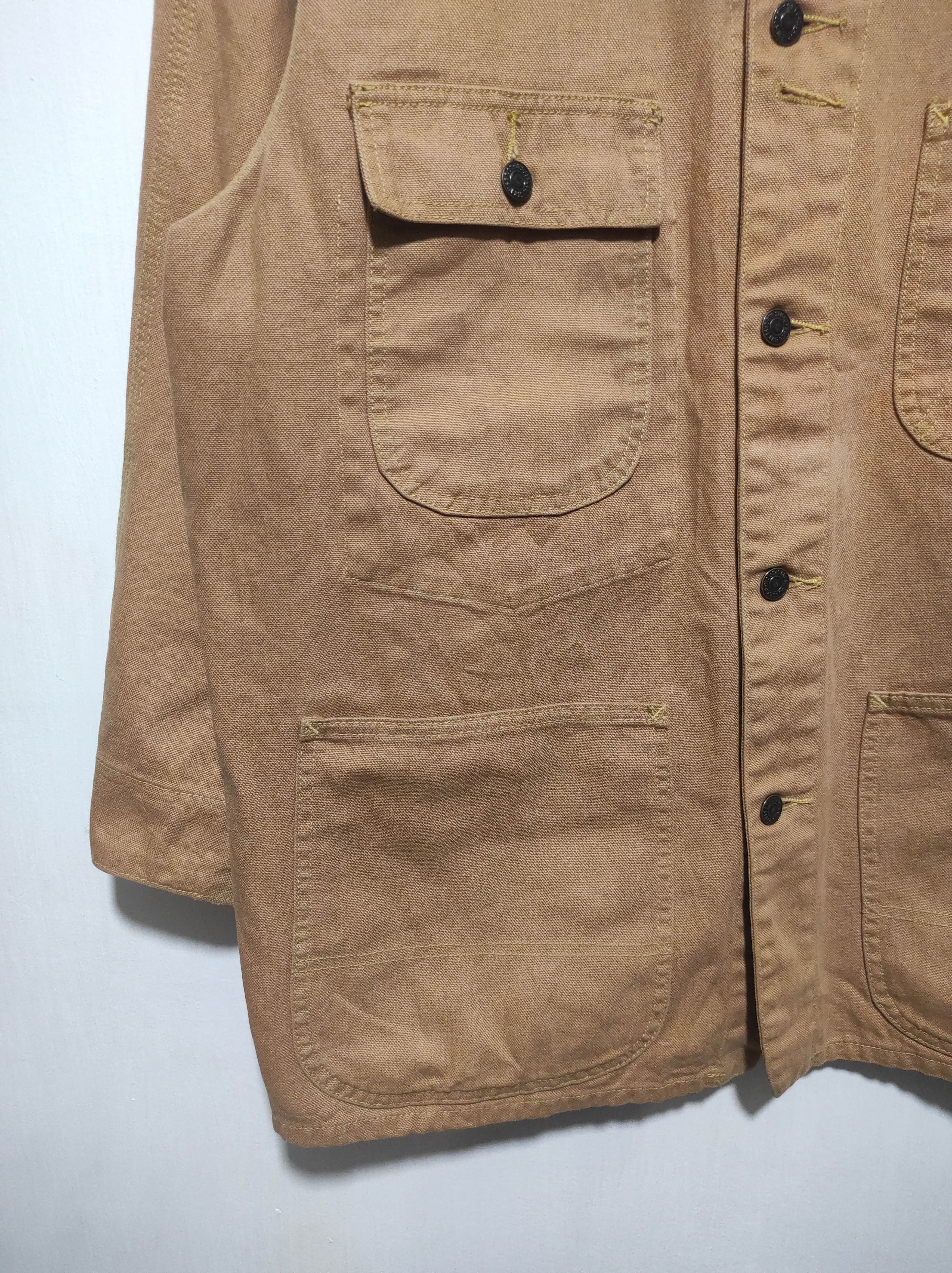 Levi's Vintage Clothing Vintage Levi’s Workers San Fancisco Chore Jacket Size US L / EU 52-54 / 3 - 5 Thumbnail