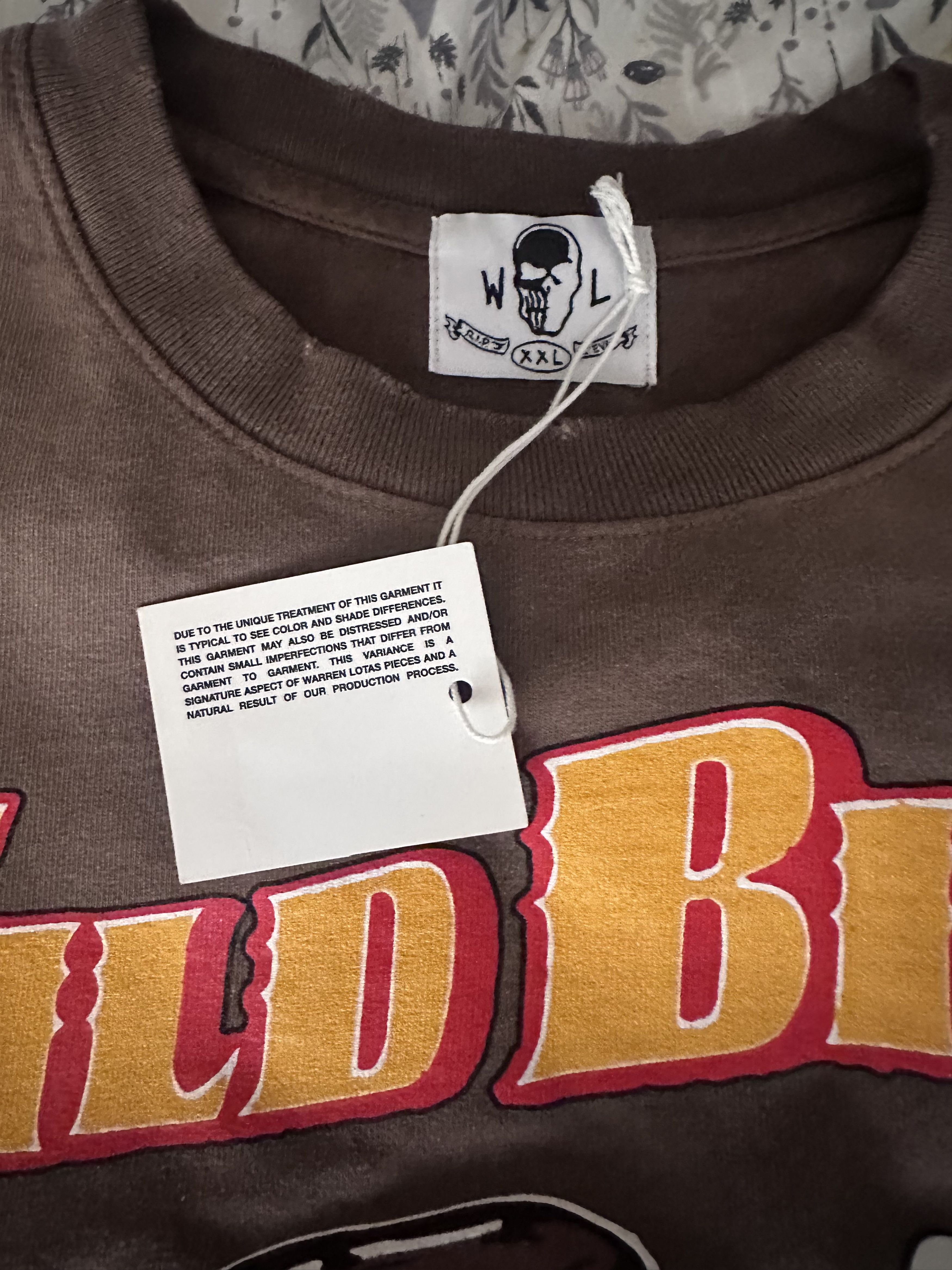 Warren Lotas Wild bill Size US XXL / EU 58 / 5 - 2 Thumbnail