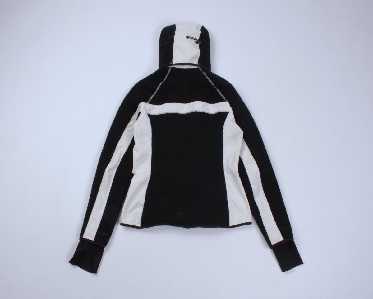 Dale Of Norway DALE OF NORWAY Windstopper Wool Black White Zip Hoodie Size L / US 10 / IT 46 - 10 Thumbnail