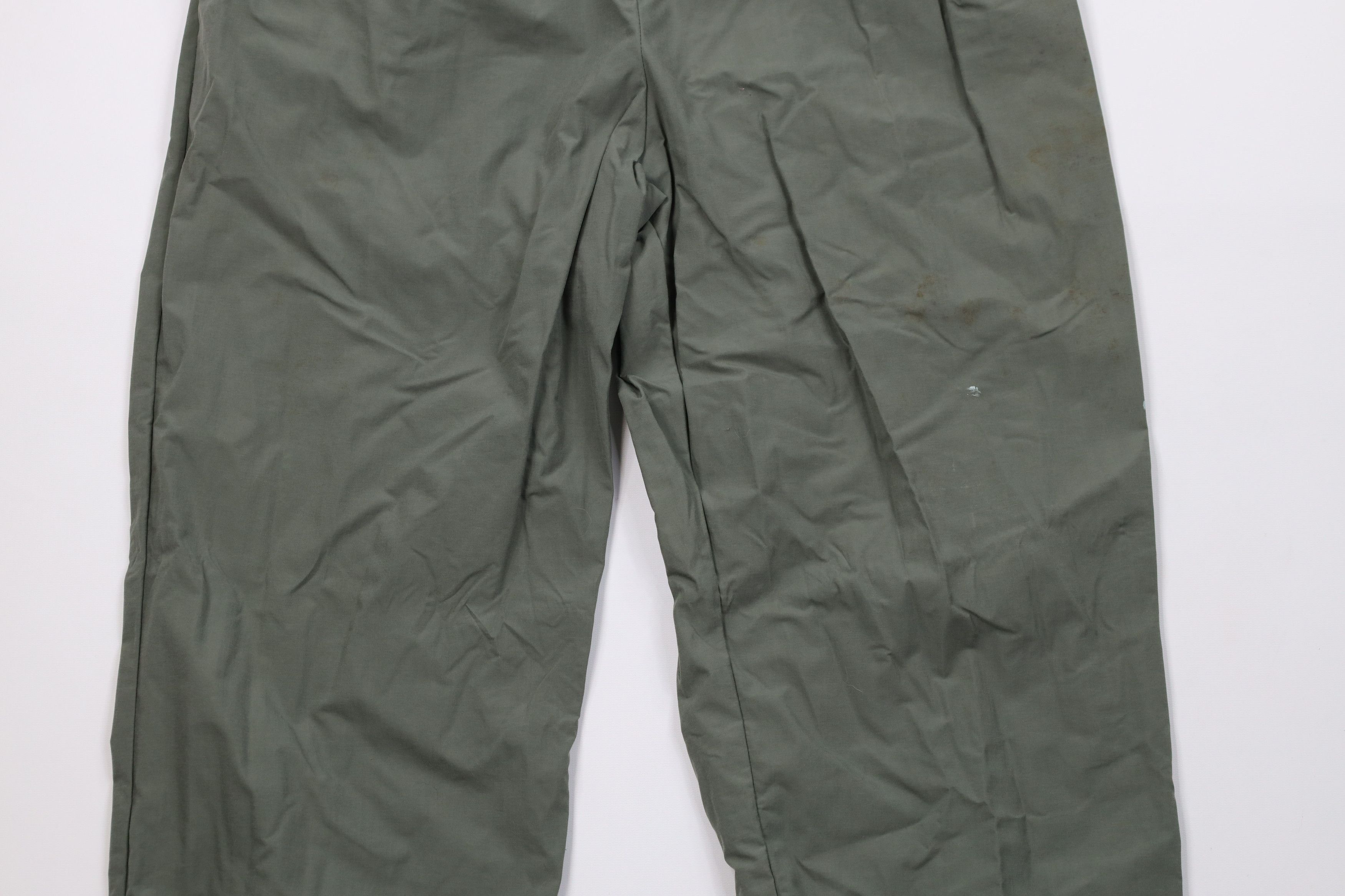 Columbia Vintage 90s Columbia Belted Windbreaker Joggers Pants Green Size US 38 / EU 54 - 3 Thumbnail