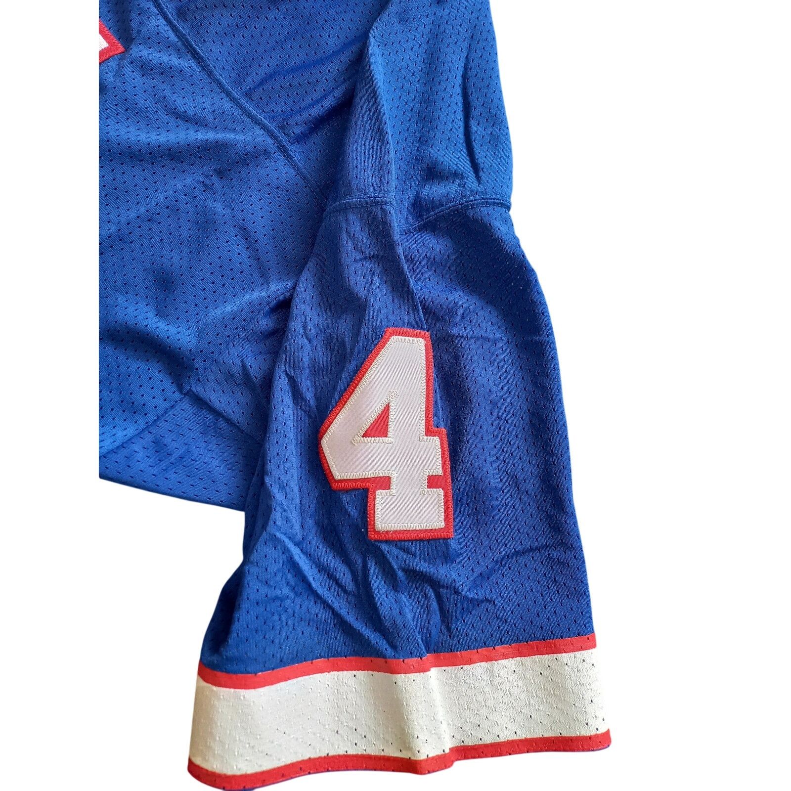 NFL × Russell Athletic KIDD #4 80s Buffalo Bills Authentic Pro jersey 44 NFL vtg Size US L / EU 52-54 / 3 - 7 Thumbnail