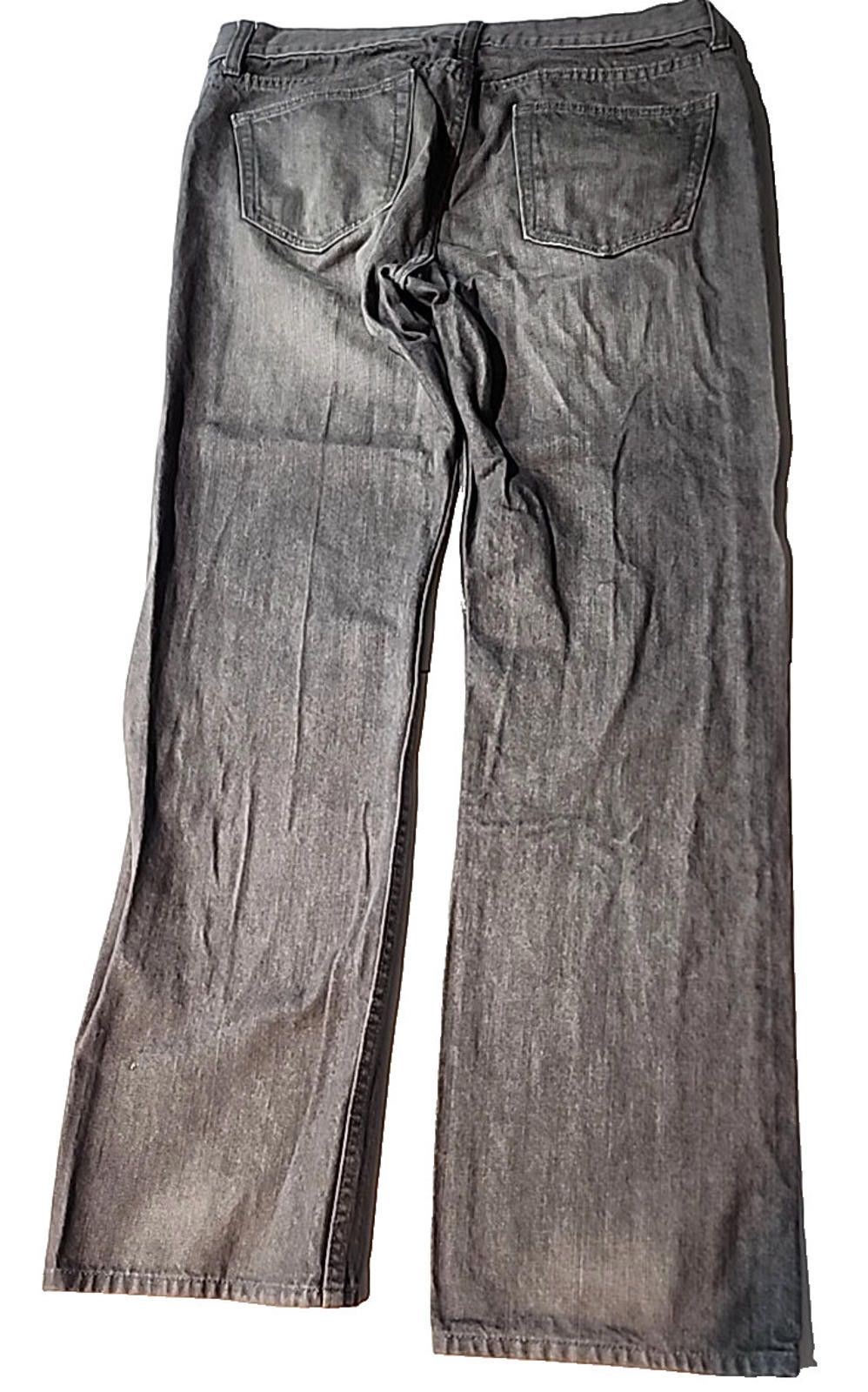 Banana Republic Banana Republic Gray Jeans Vintage Regular Actual 34Wx32L Size US 34 / EU 50 - 10 Thumbnail