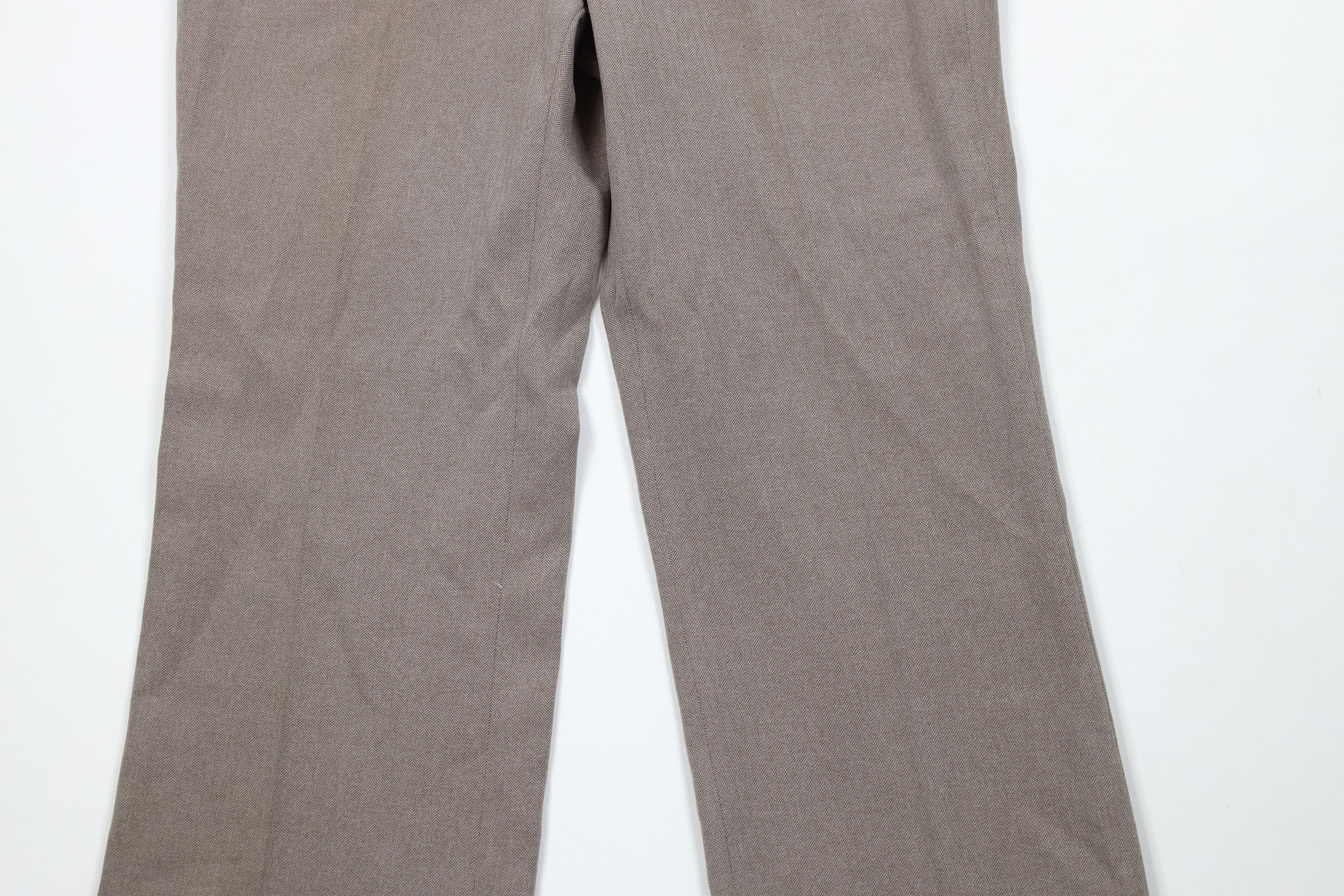 Vintage Vintage 70s Streetwear Knit Bell Bottoms Chino Pants USA Size US 34 / EU 50 - 3 Thumbnail