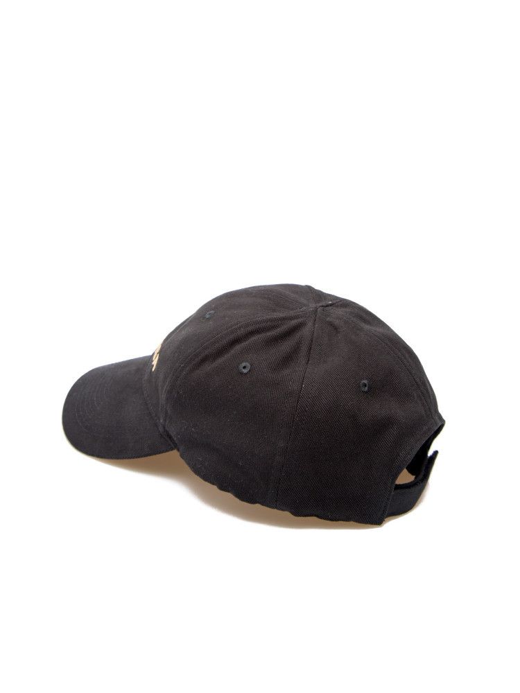 Balenciaga o1mt1gz1024 Size: L / Hat Clas Baseball in Black Size ONE SIZE - 4 Thumbnail