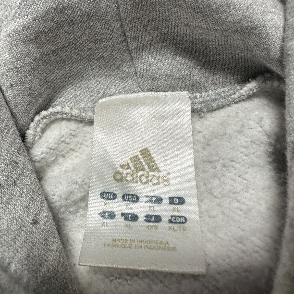 Adidas Adidas hoodie Size US XL / EU 56 / 4 - 4 Thumbnail