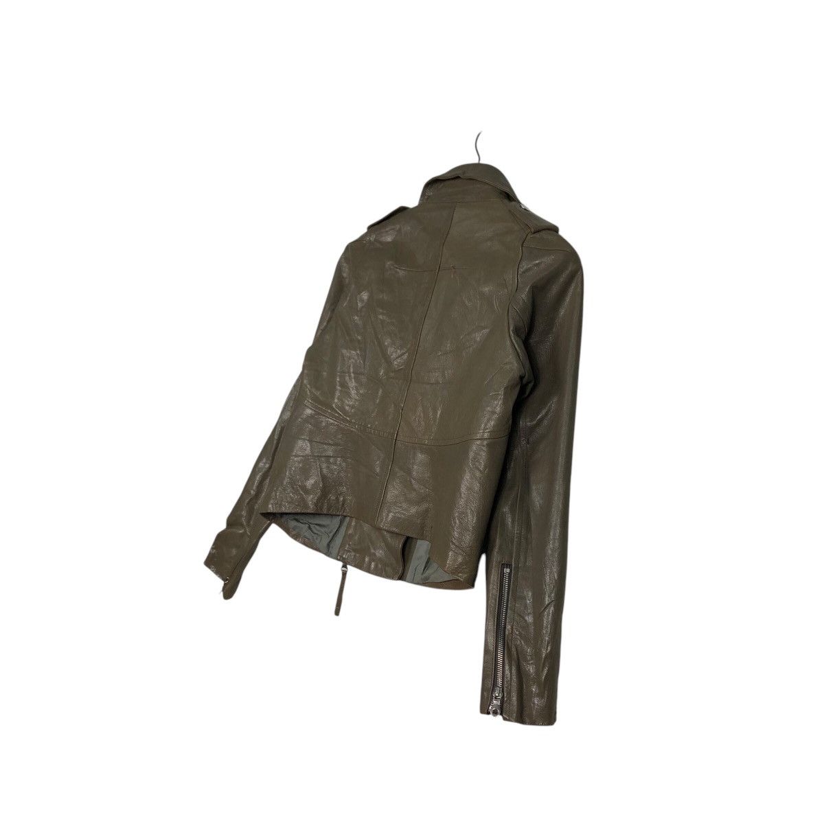 Japanese Brand Leather Jacket Double Collar Support Surface 14th Addiction Size M / US 6-8 / IT 42-44 - 11 Thumbnail