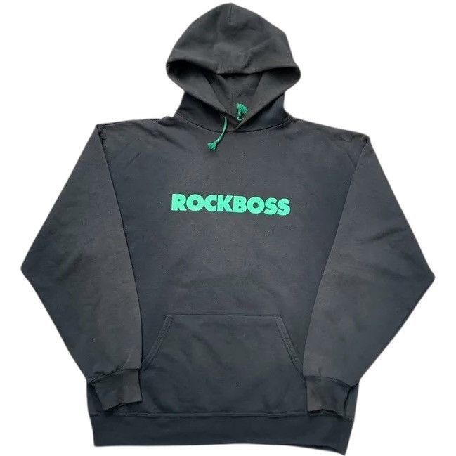 Vintage Vintage SUB POP ROCKBOSS Grunge Hoodie Band Size US L / EU 52-54 / 3 - 3 Thumbnail