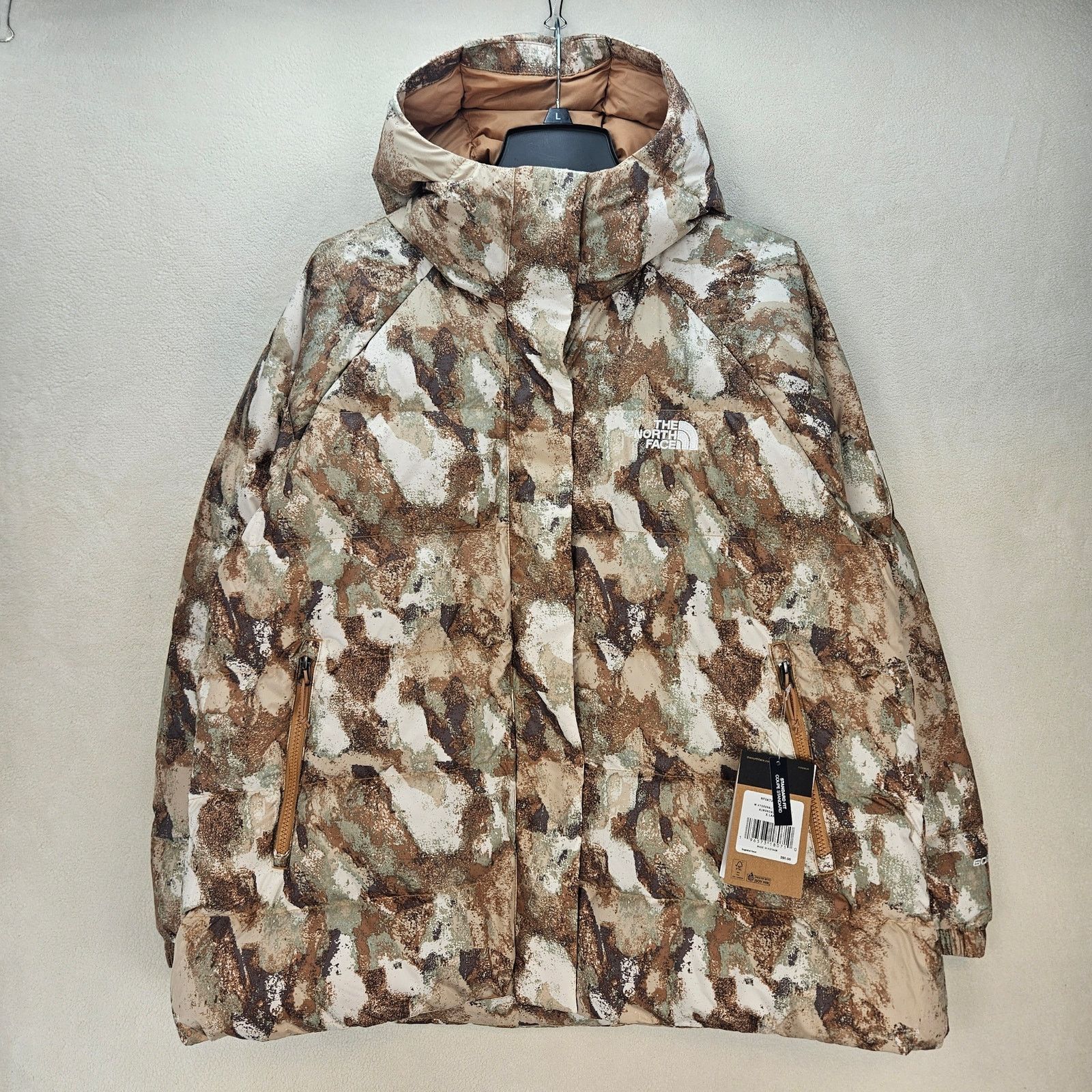 The North Face THE NORTH FACE WOMEN'S XL HYDRENALITE DOWN JACKET MIDI ALMON Size XL / US 12-14 / IT 48-50 - 1 Thumbnail