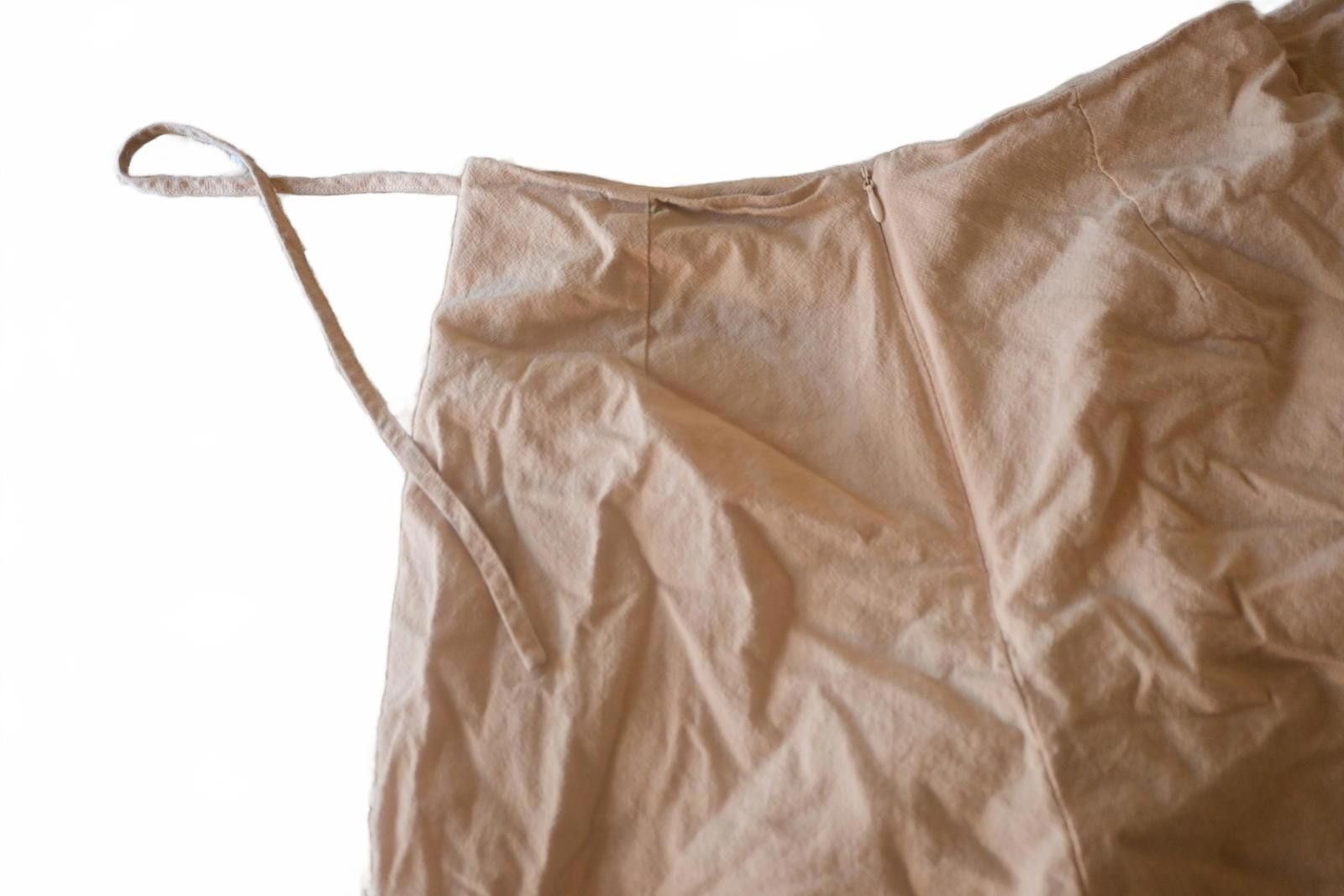 Shein SHEIN Beige Wrap Skort with Tie Waist Small Size 28" / US 6 / IT 42 - 8 Thumbnail