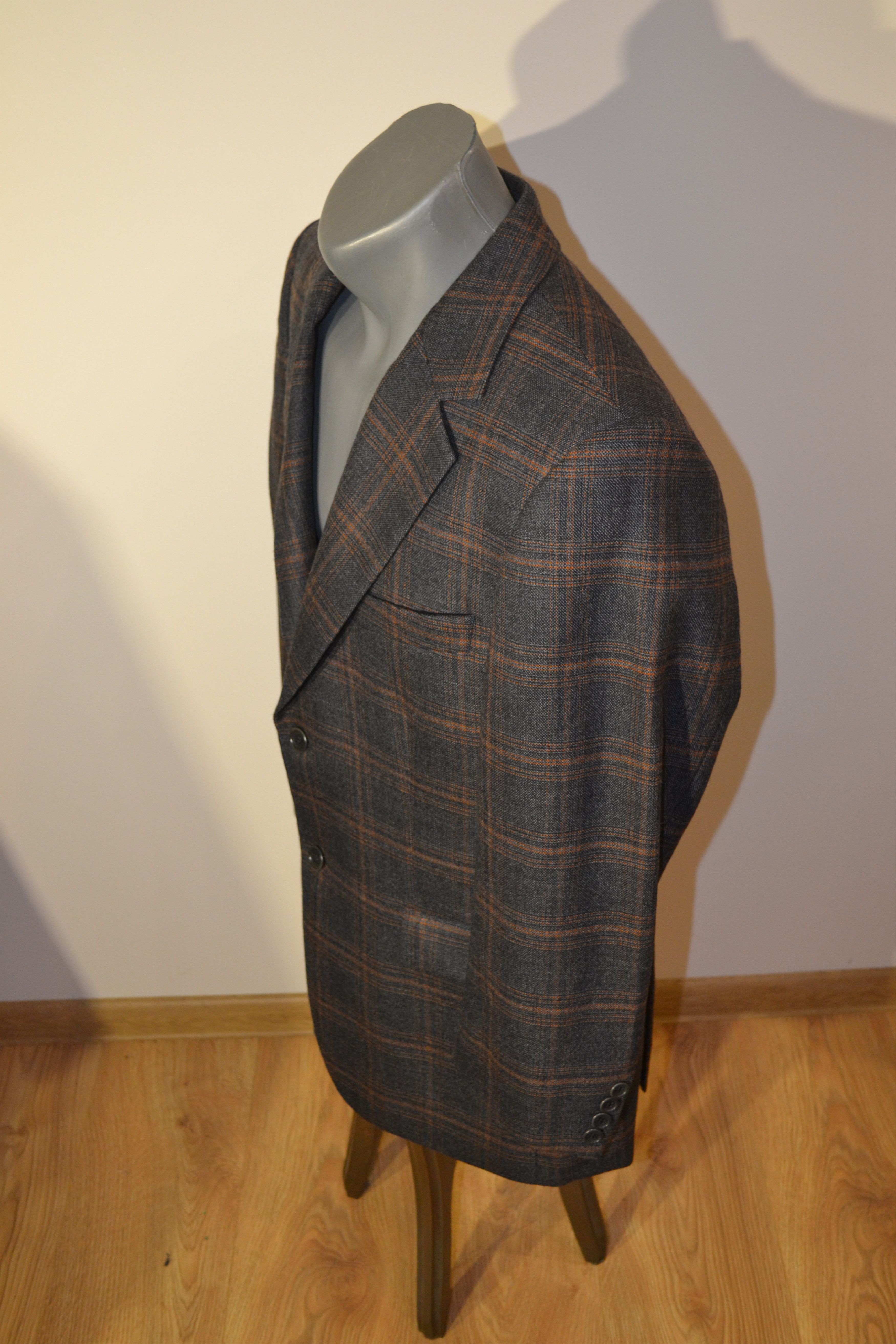 Ermenegildo Zegna Ermenegildo Zegna Heritage - Tatari Design Men's Blazer Size 44R - 4 Thumbnail