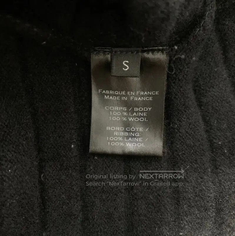 Balmain Balmain Women's Black Cashmere Blend Sweater . Size S / US 4 / IT 40 - 5 Thumbnail