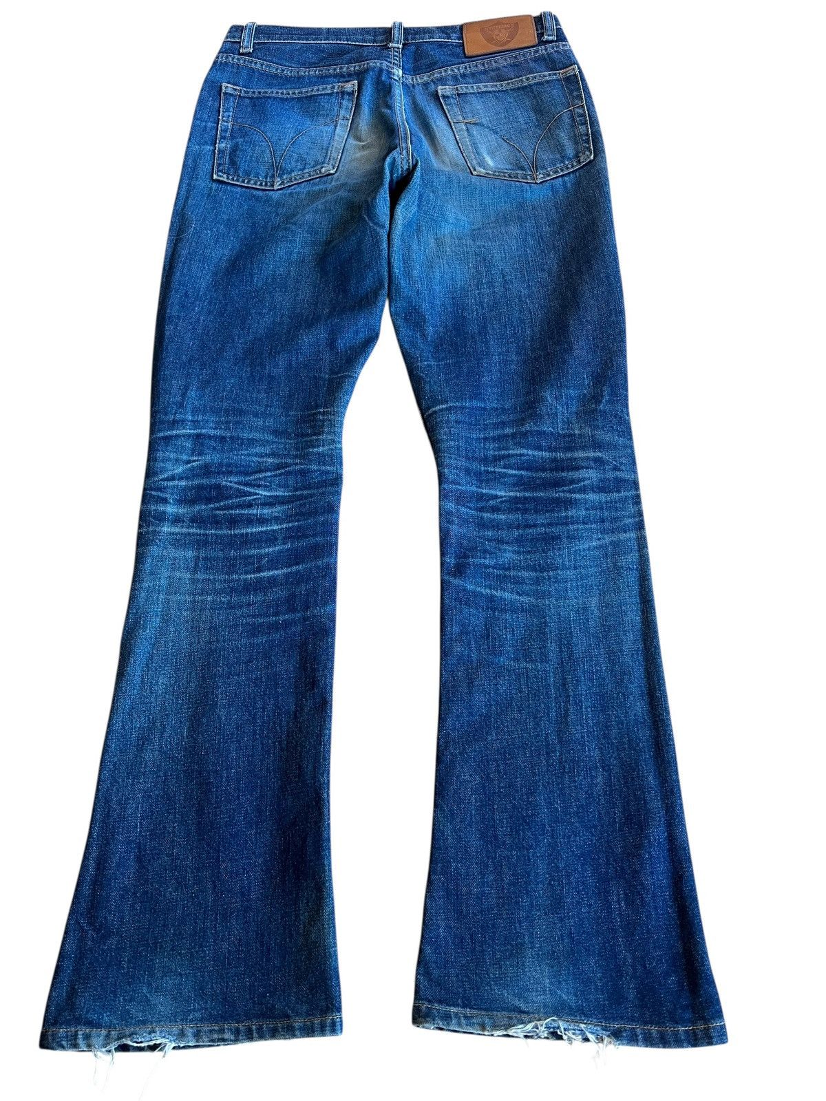 Hysteric Glamour Flare Hysteric Glamour Clawmark Jean Size US 28 / EU 44 - 2 Thumbnail