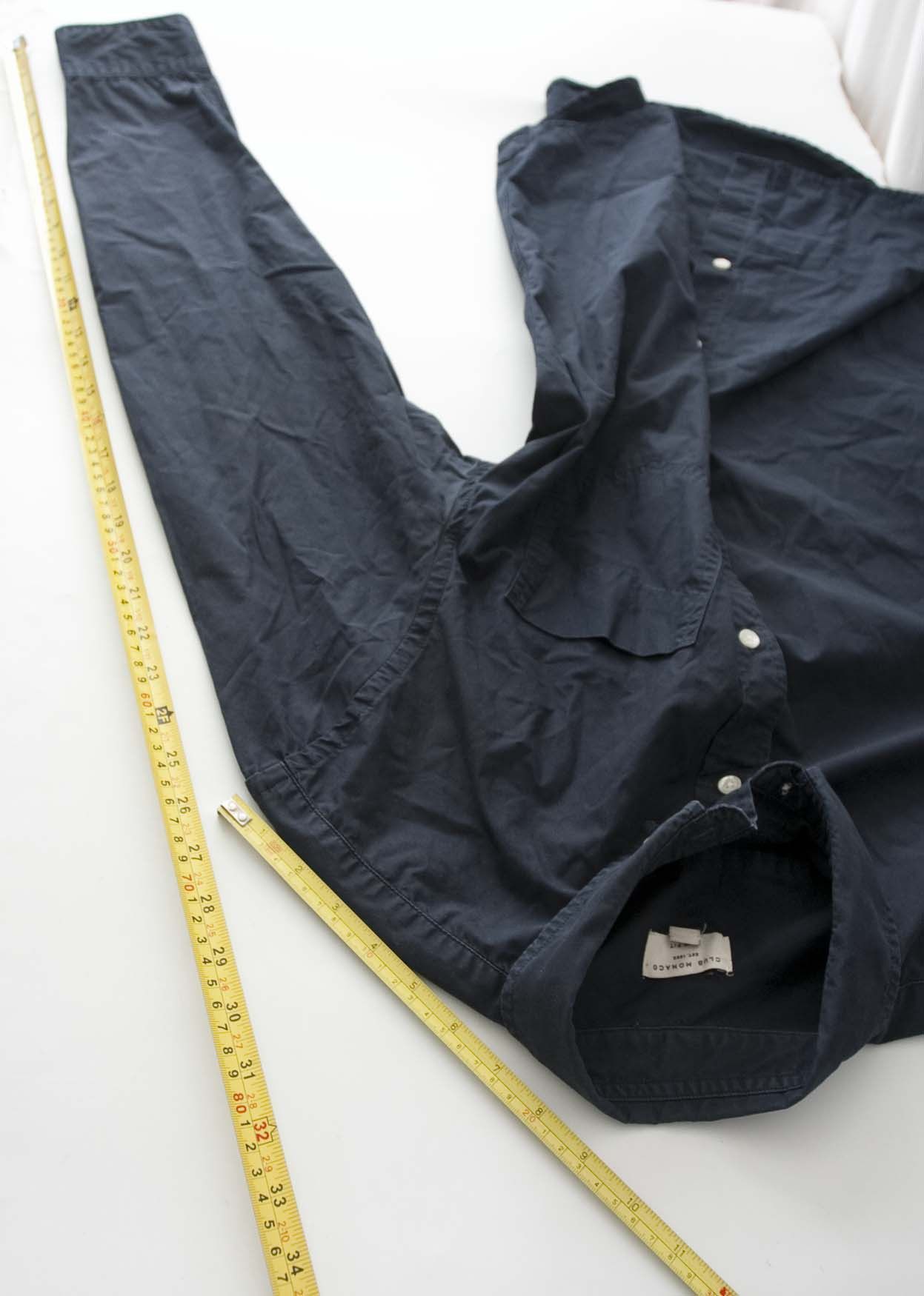 G-Star Club Monaco Shirt Slim Fit Size L Dark Blue Size US L / EU 52-54 / 3 - 5 Thumbnail