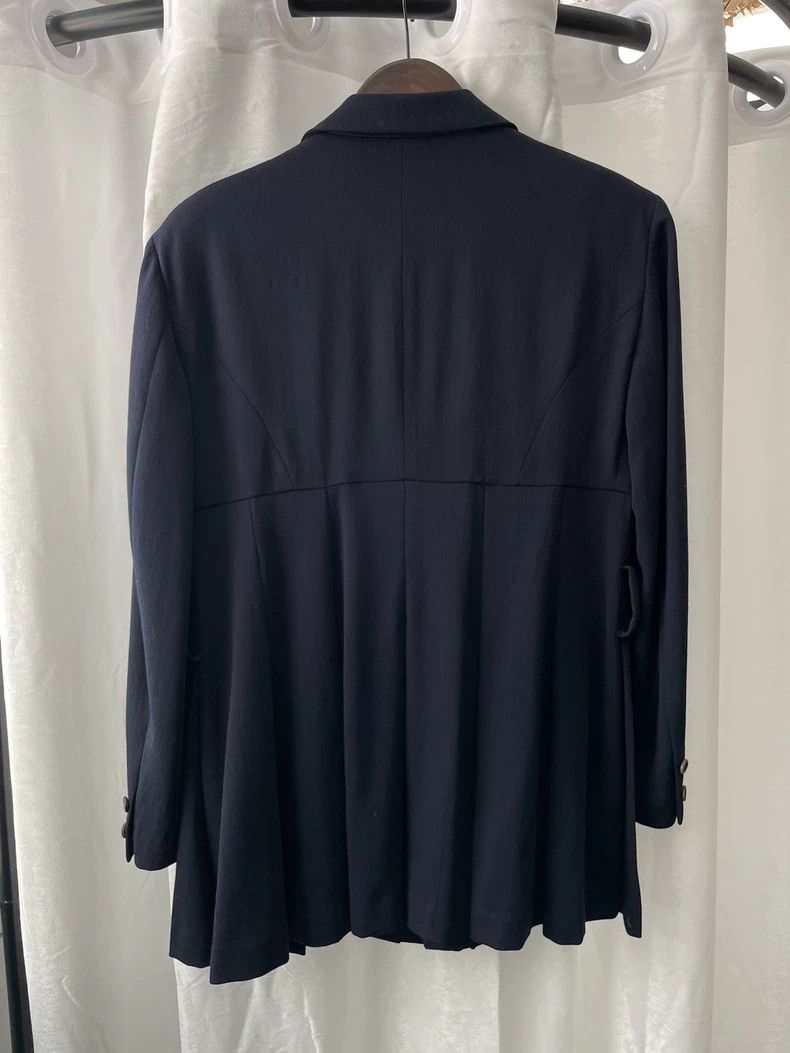 Comme des Garcons Comme des Garcons Dark blue and black jacket Size US M / EU 48-50 / 2 - 2 Thumbnail