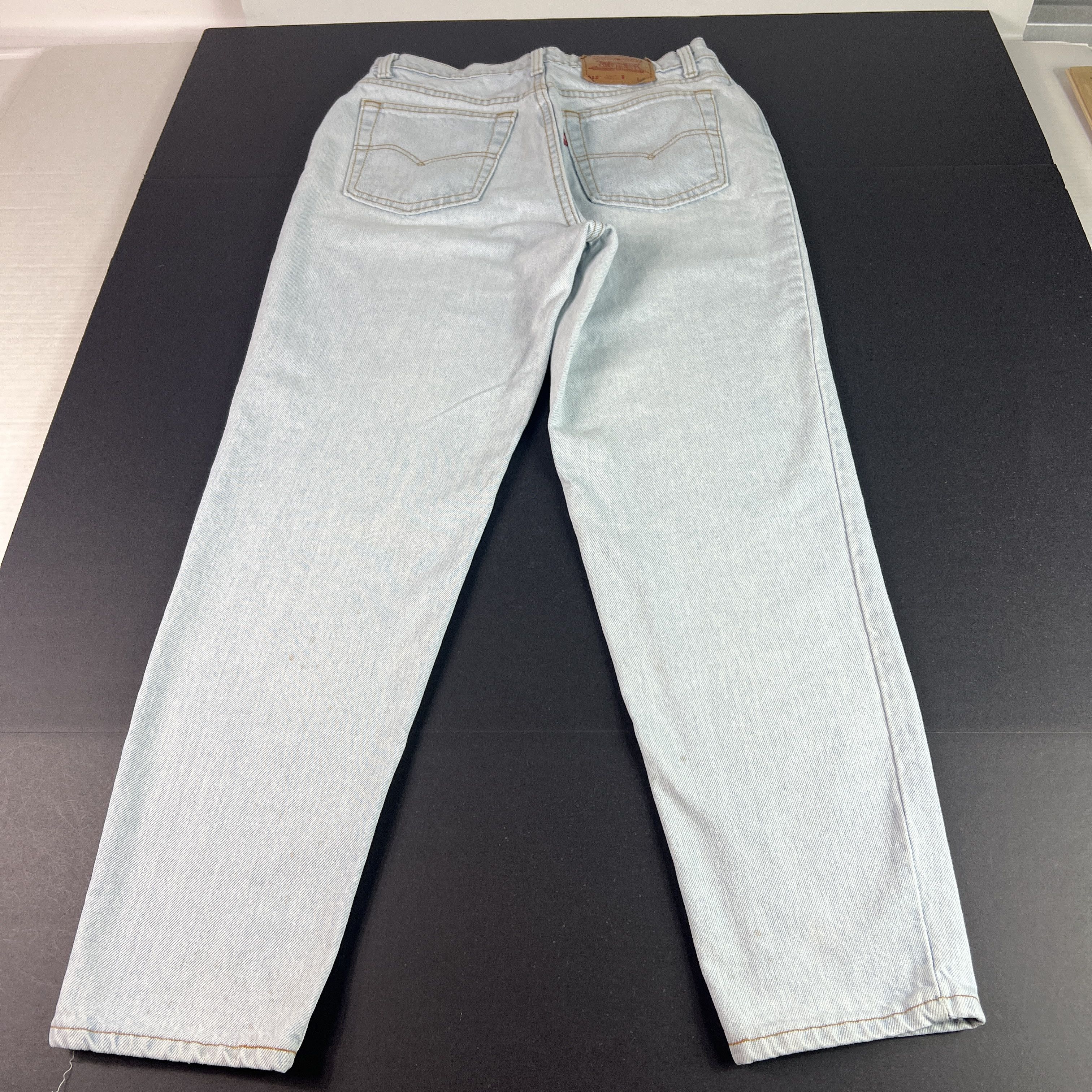 Levi's VTG 90s Levi's Jean 512 Slim Tapered Light Blue Faded Denim Size 30" / US 8 / IT 44 - 12 Thumbnail