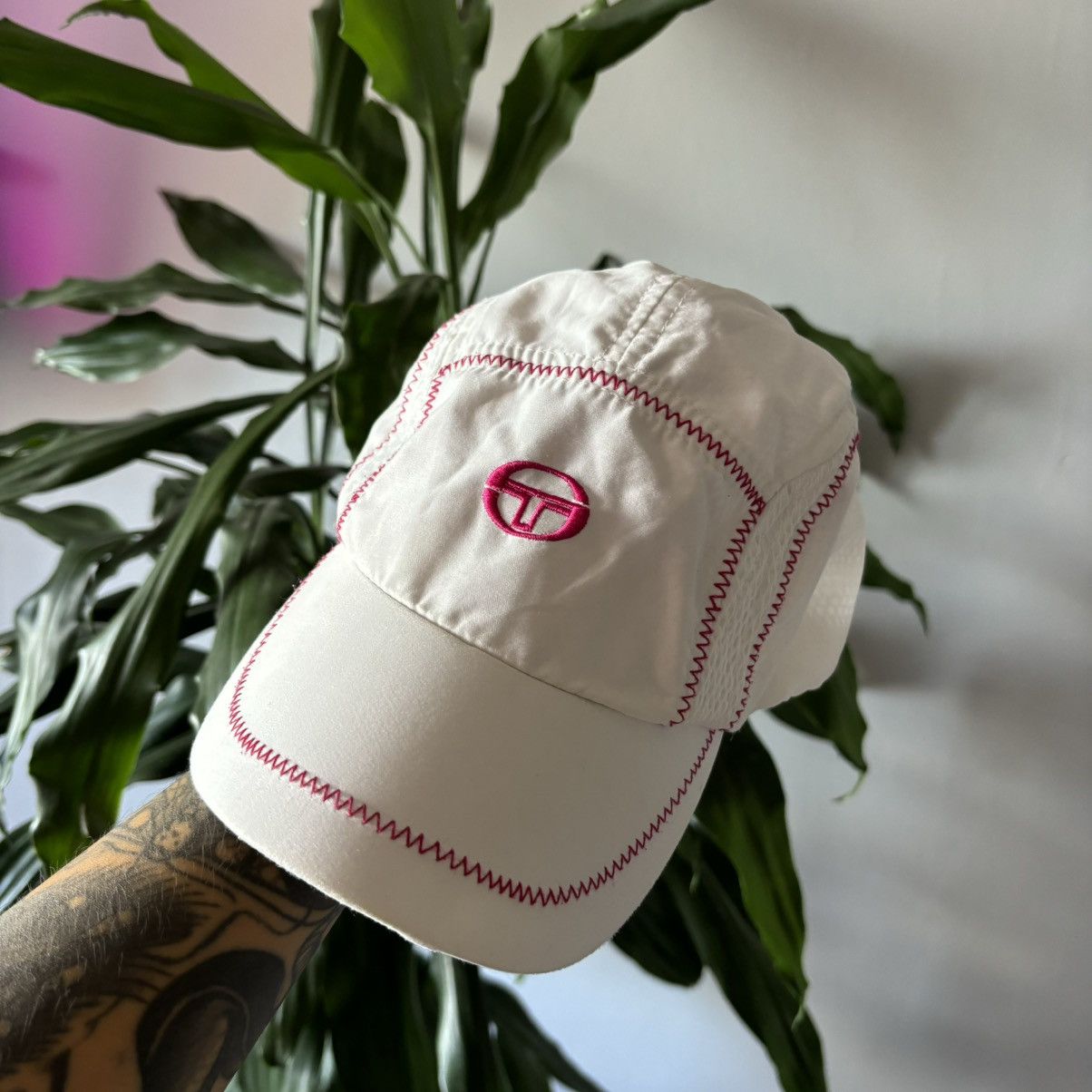 Sergio Tacchini VINTAGE CAP SERGIO TACCHINI Size ONE SIZE - 1 Thumbnail