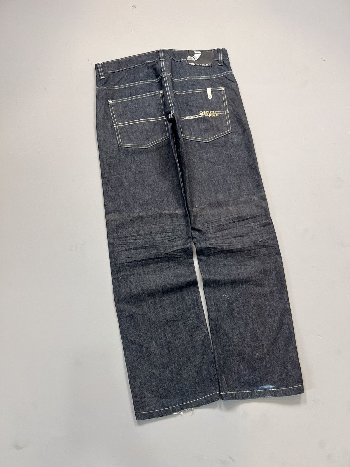 Other Vintage South Pole Denim Pant Size US 36 / EU 52 - 1 Thumbnail