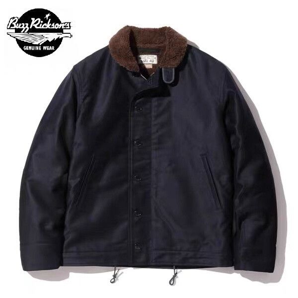 Buzz Rickson's Buzz Rickson's Vintage Military Deck Coat Size US M / EU 48-50 / 2 - 1 Thumbnail