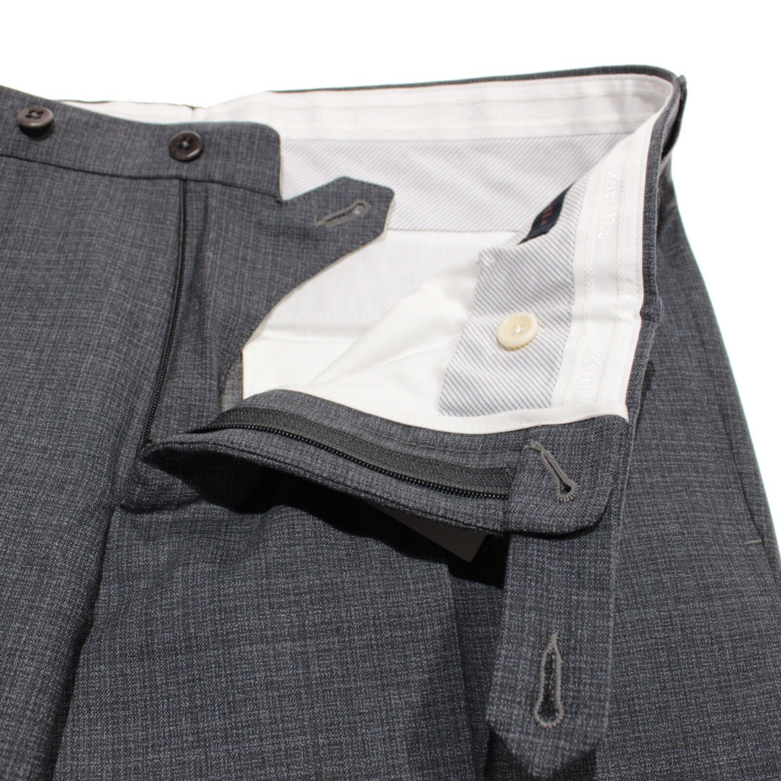 Zanella Zanella New with tags Dress Pants Size 32 US In Gray Size US 32 / EU 48 - 5 Thumbnail