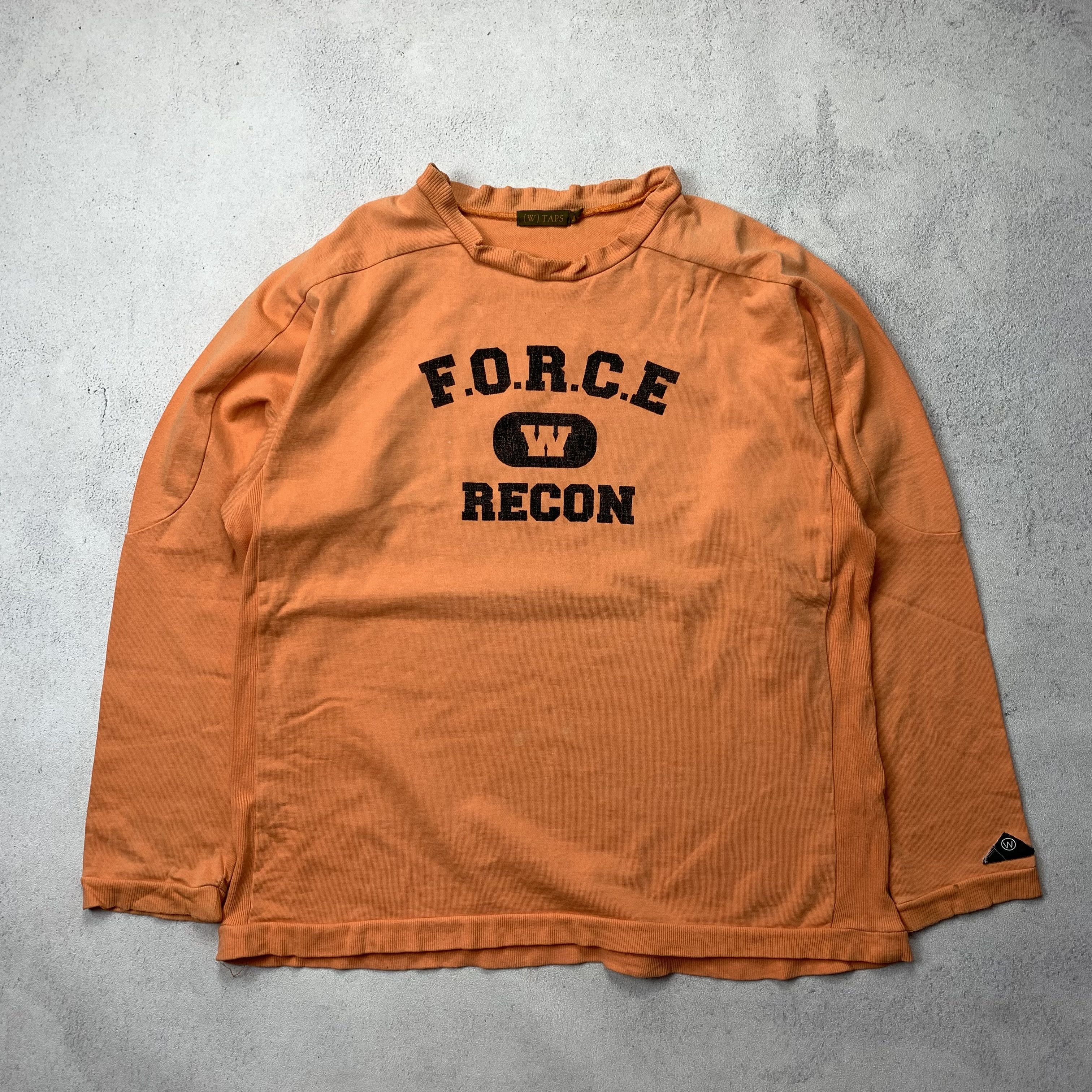 Wtaps WTAPS Force Recon Rogue Sweatshirt Crewneck Size US L / EU 52-54 / 3 - 1 Thumbnail