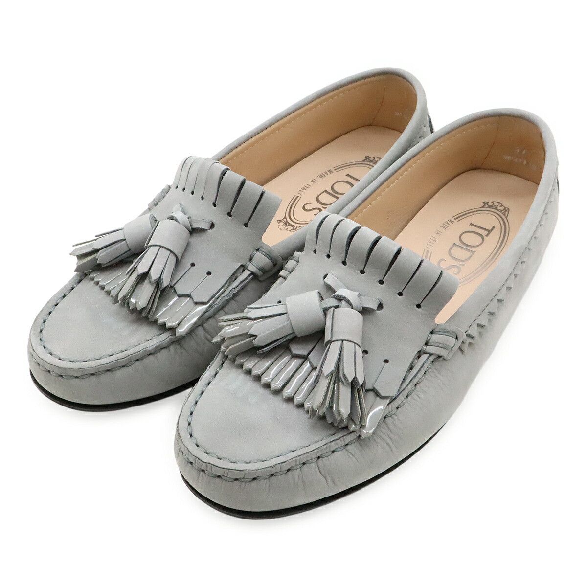 Tod's Tod's Tod's Gommini Nubuck Loafer Leather Shoes DUTY FREE for USA Size ONE SIZE - 1 Thumbnail