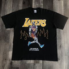 NTWRK - Y2K Lakers Champions T-Shirt Size 2XL