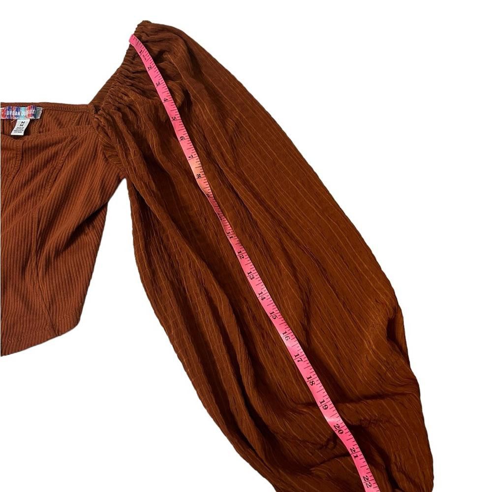 Urban Outfitters Urban Outfitters l Claudia Rust Orange Top Medium Size M / US 6-8 / IT 42-44 - 6 Thumbnail