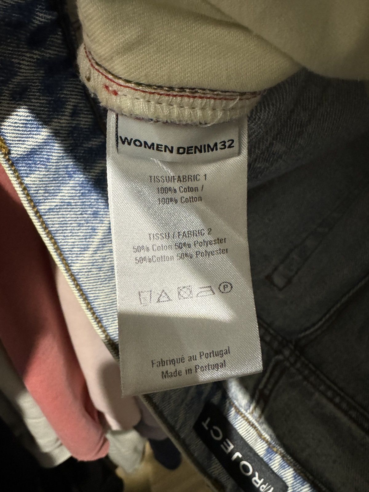 Y/Project Y/Project Blue Banana Slim Jeans Size US 32 / EU 48 - 6 Thumbnail